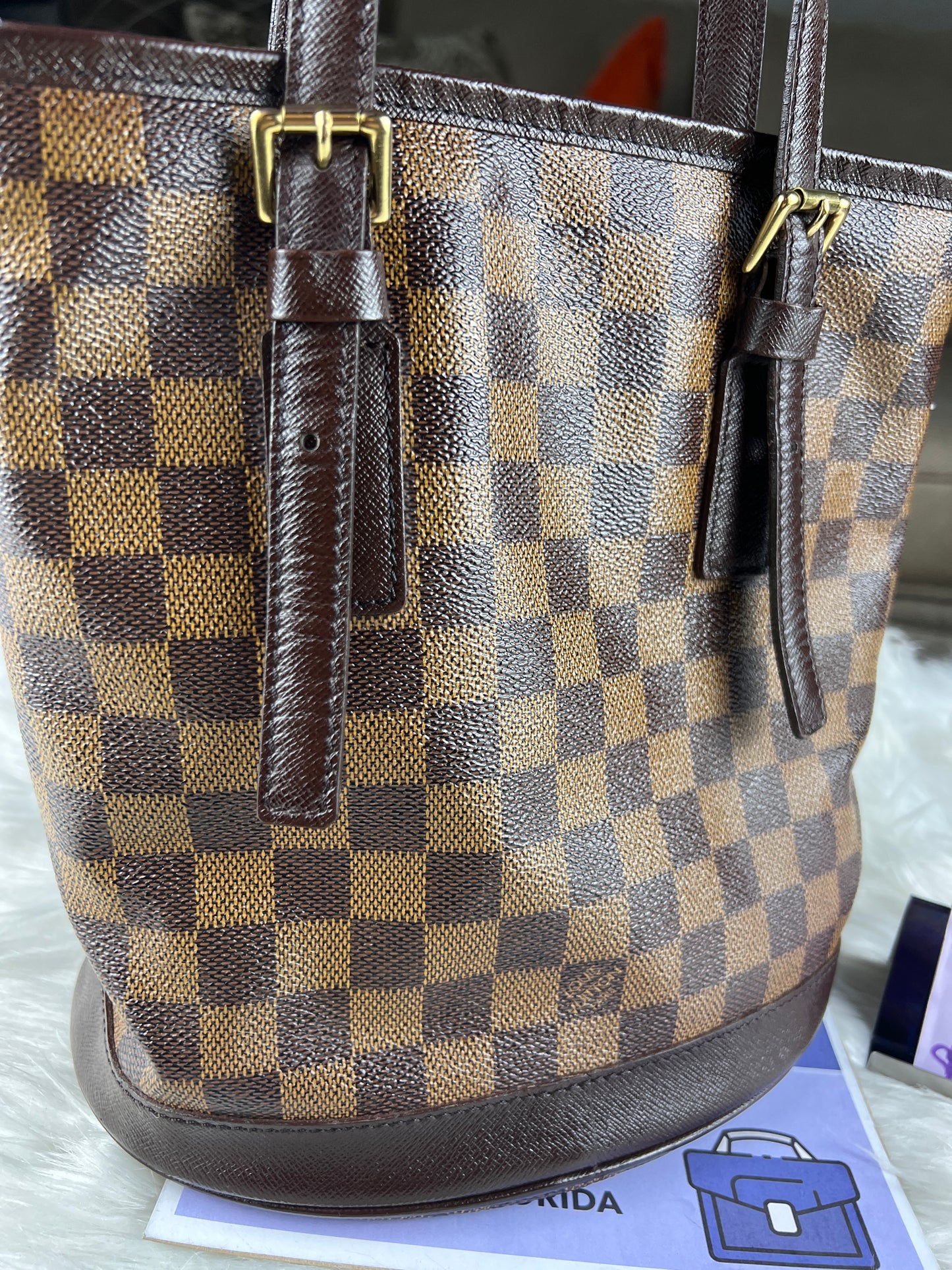 BUCKET PM DAMIER EBENE