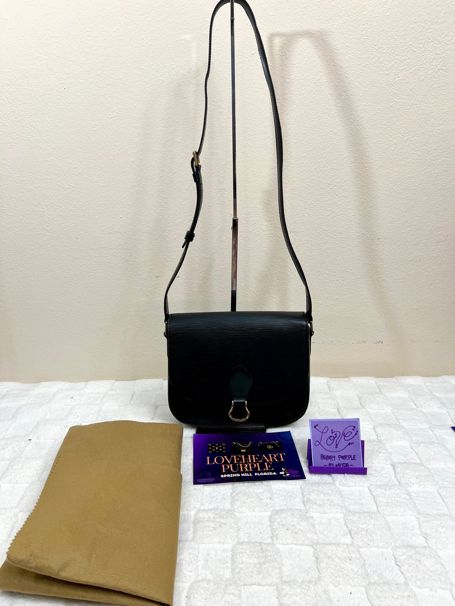 ST. CLOUD EPI BLACK