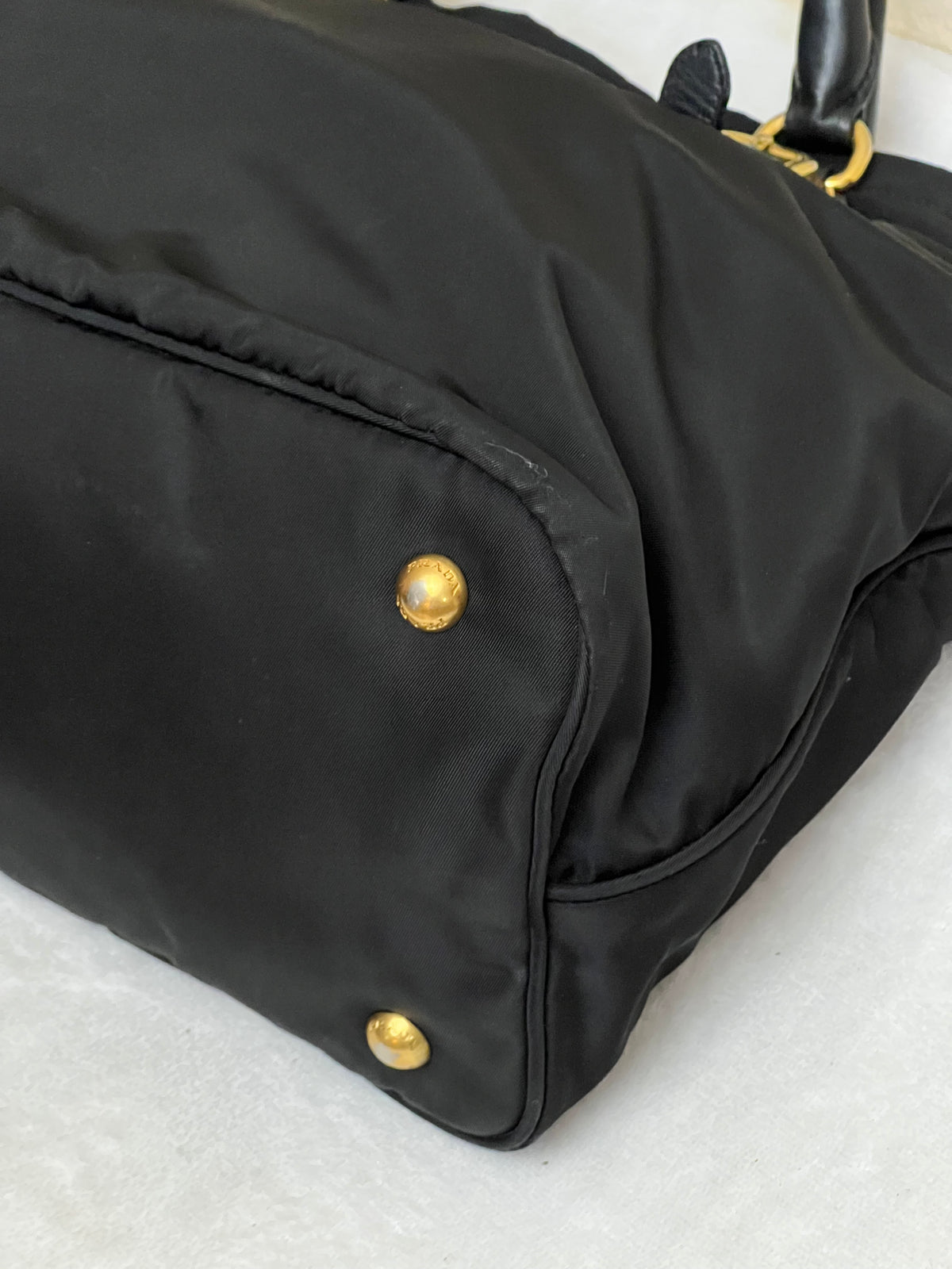 PRADA TESSUTO NYLON