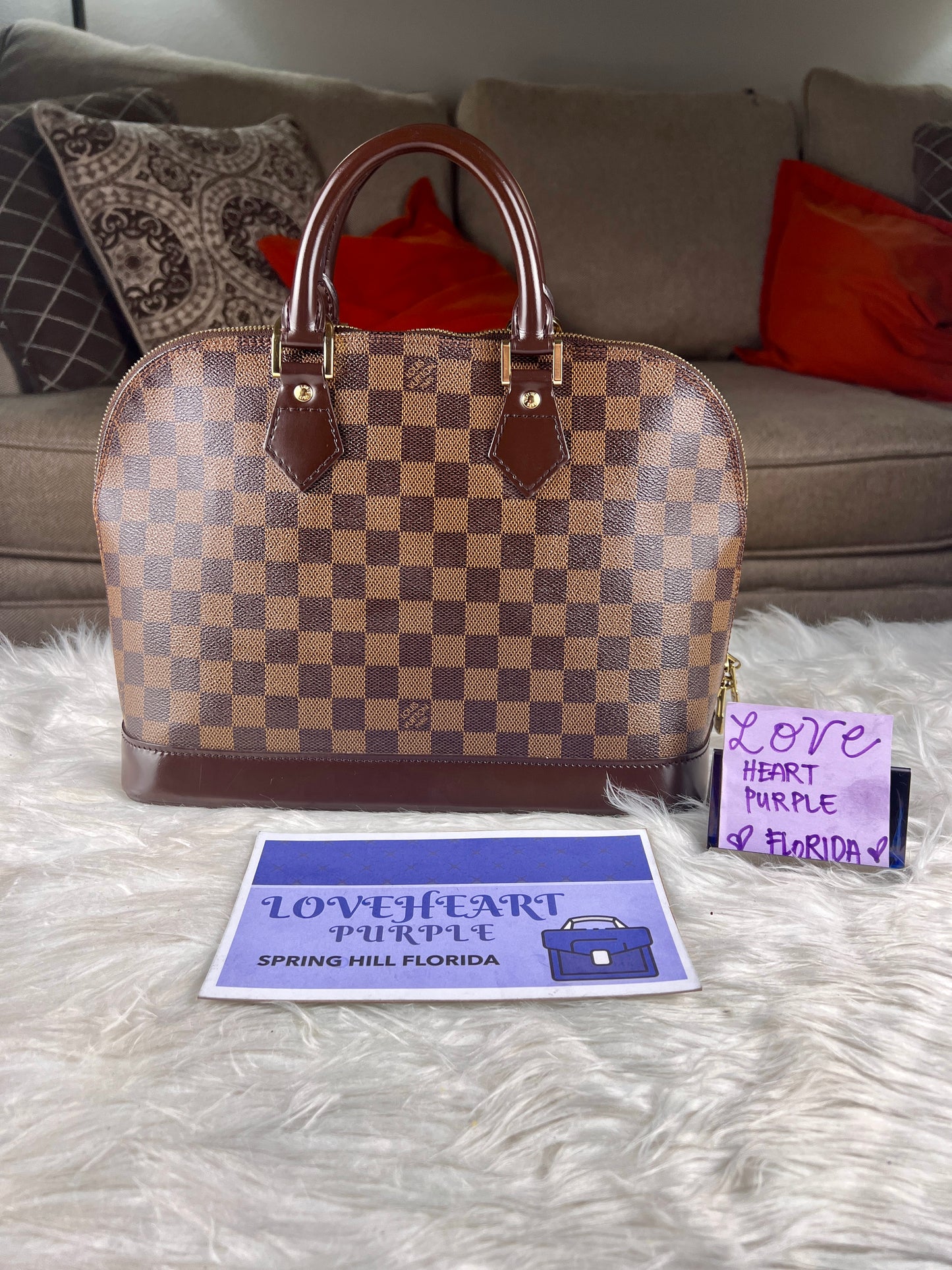 ALMA PM DAMIER EBENE