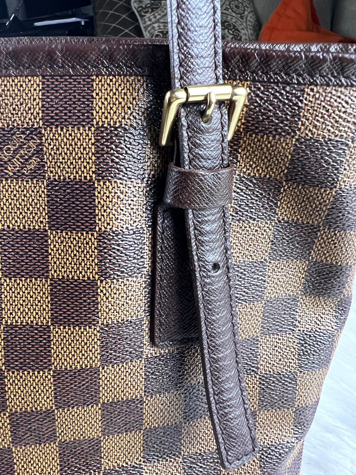 BUCKET PM DAMIER EBENE