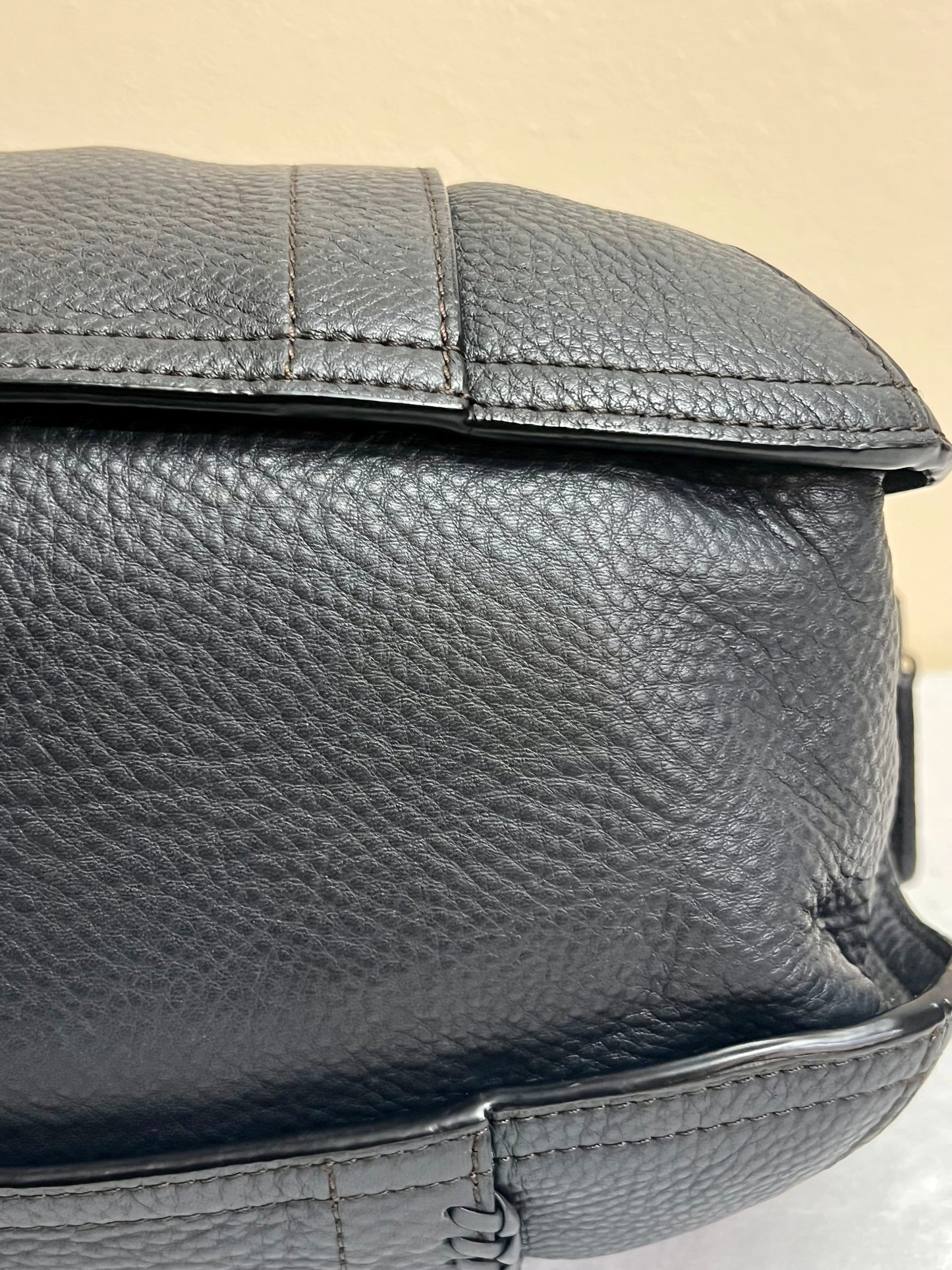 MCM BOSTON SOFT LEATHER