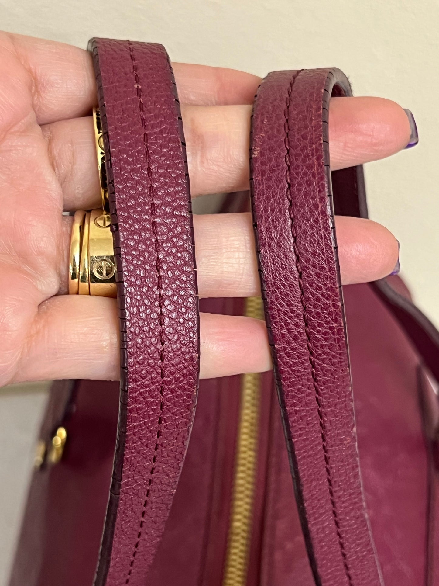 LUMINEUSE EMPRIENTE BURGUNDY