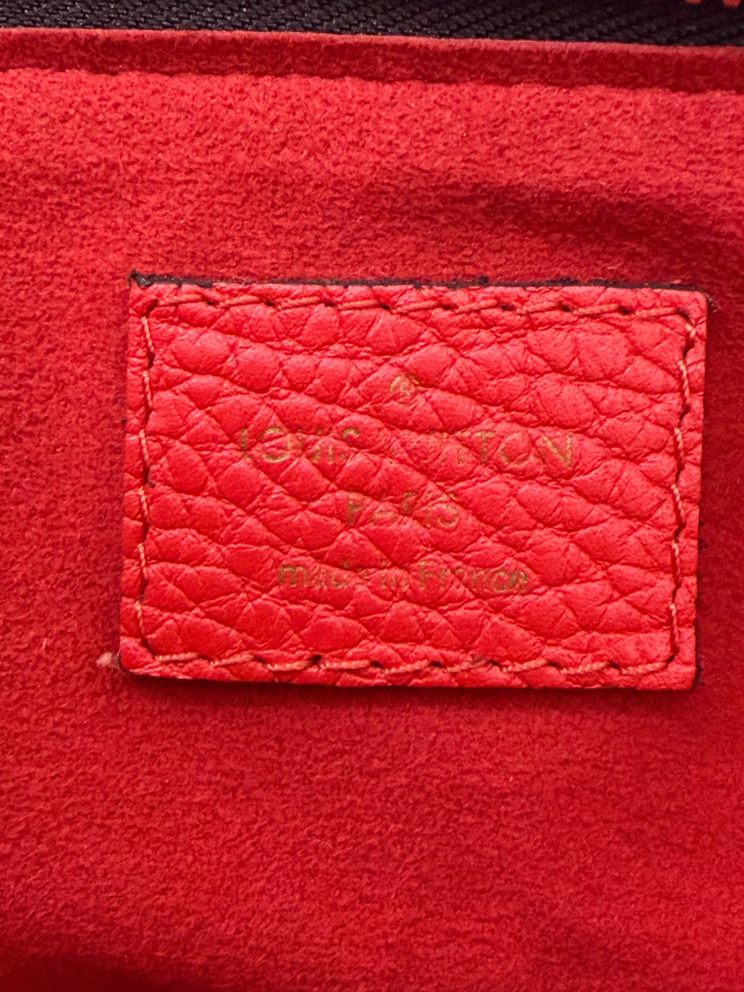 ESTRELA NM MONOGRAM RED