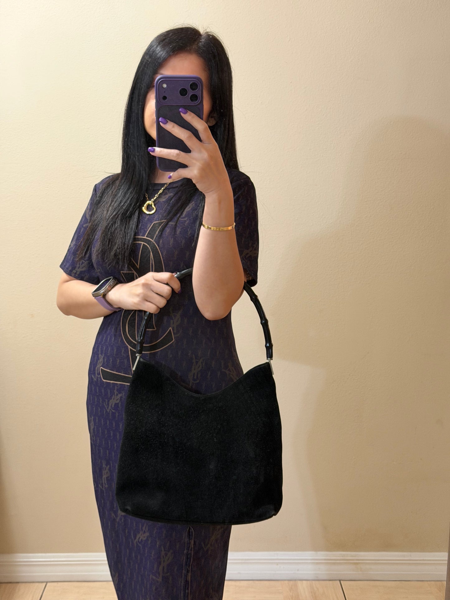 BAMBOO SHOULDER BAG
