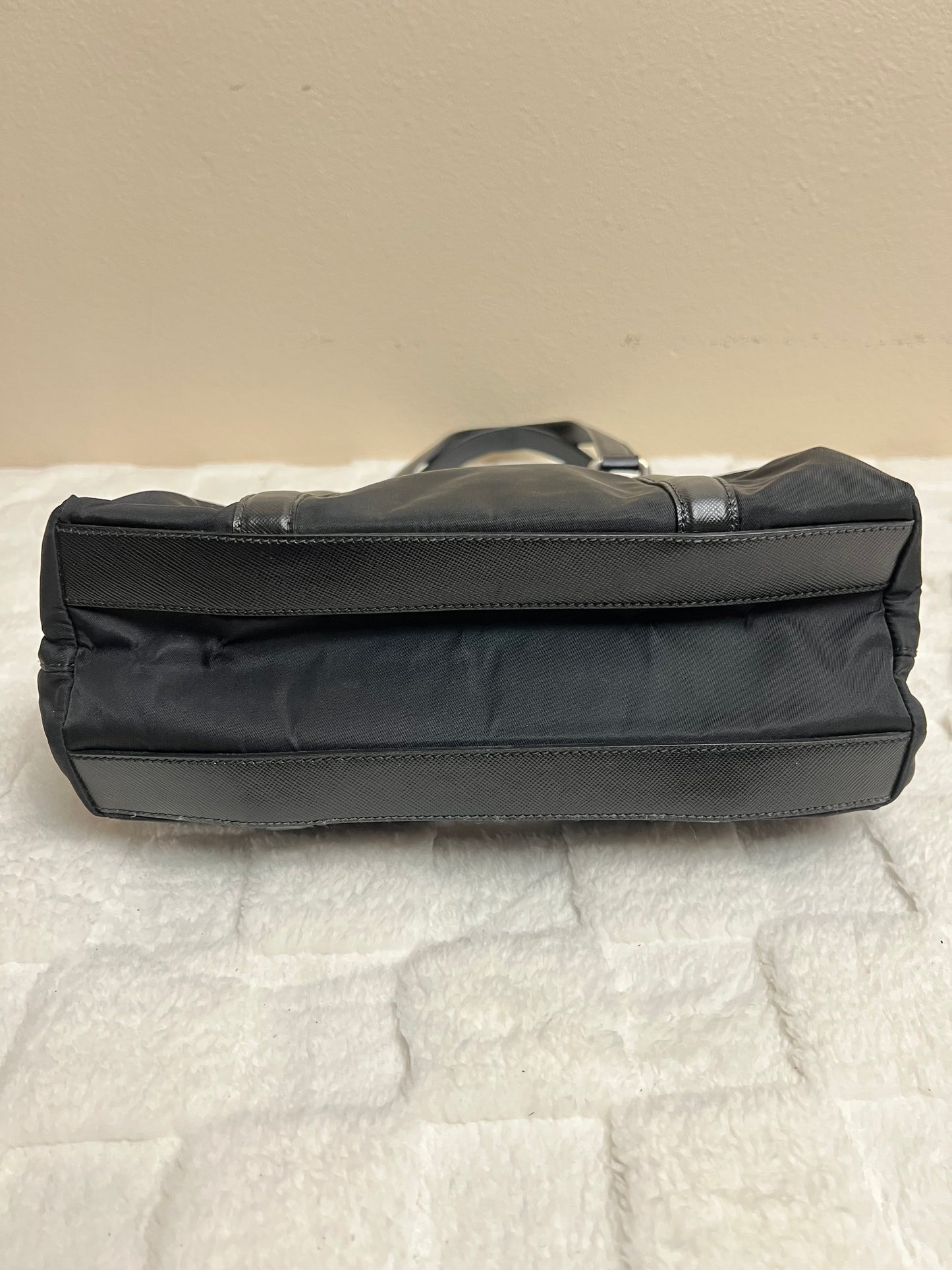 P_R_A_D_A TOTE BAG BLACK