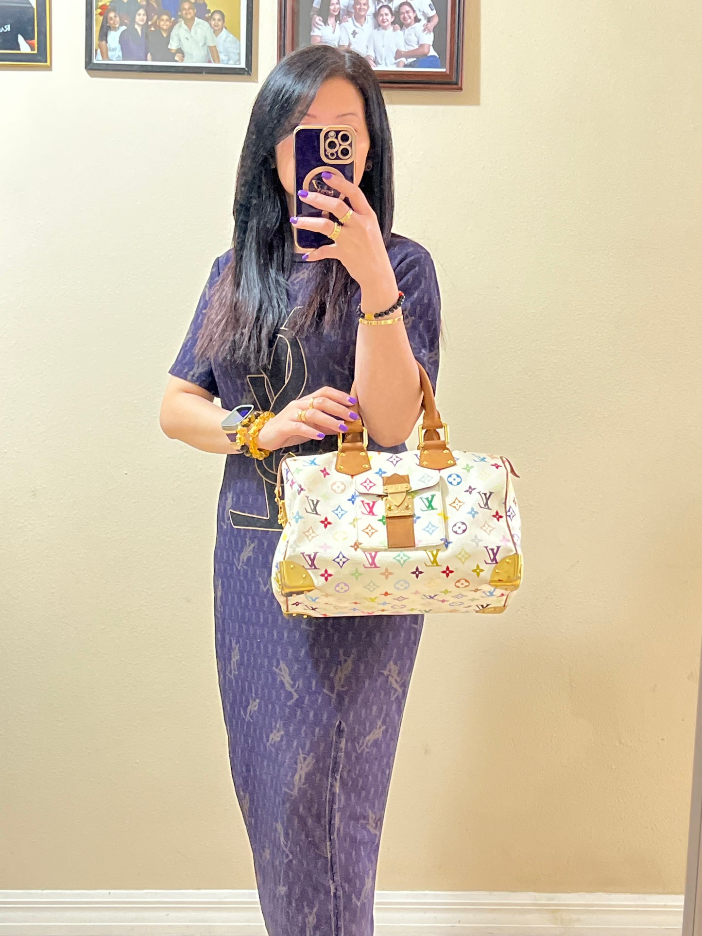 SPEEDY 30 TAKASHI MURAKAMI WHITE