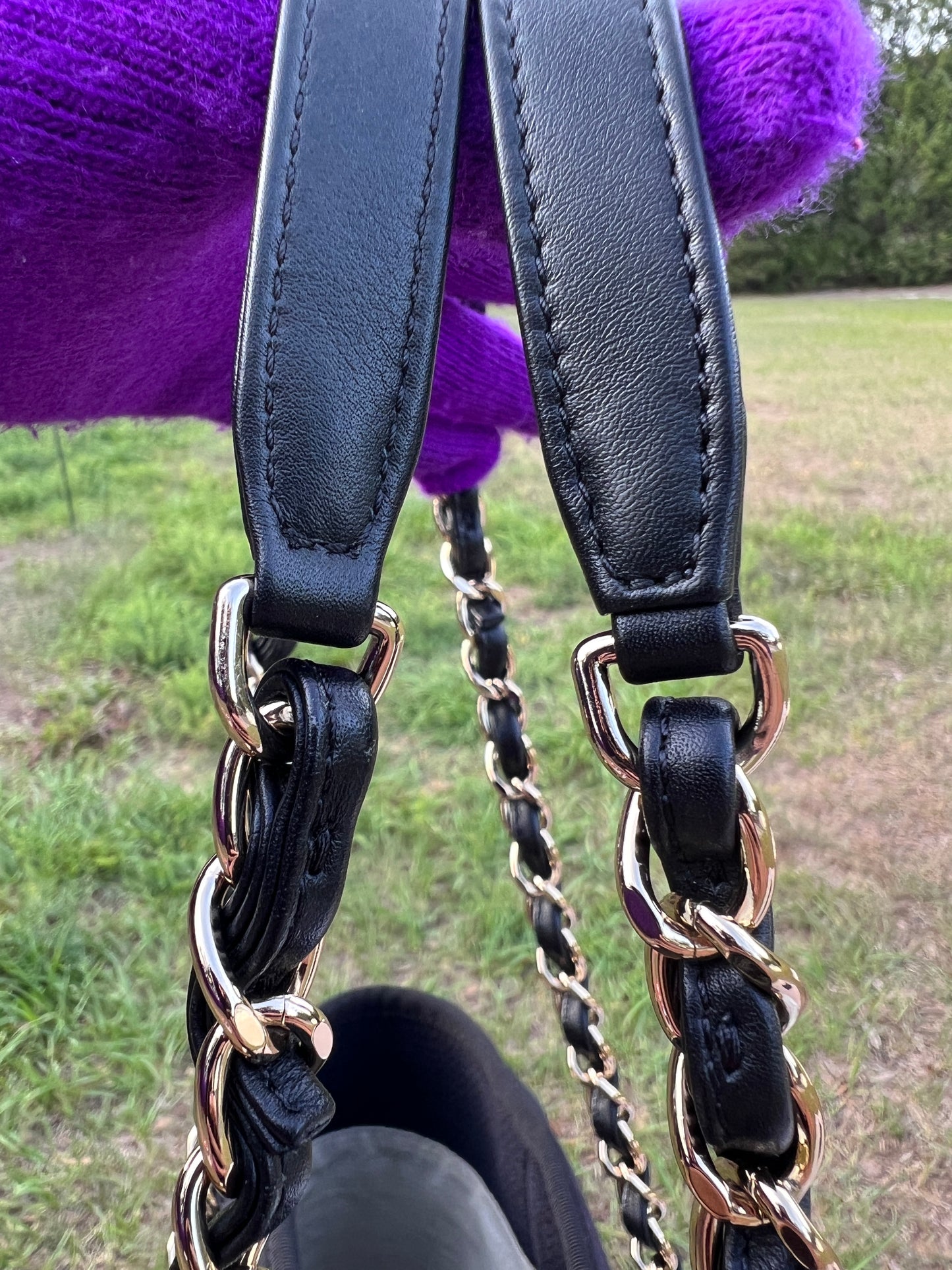 DEAUVILLE TOTE MEDIUM BLACK
