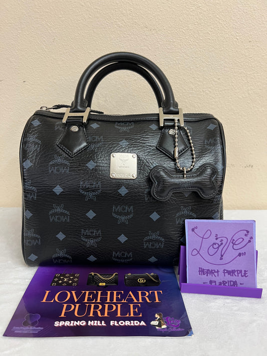 MCM BOSTON 25 W/ BONE