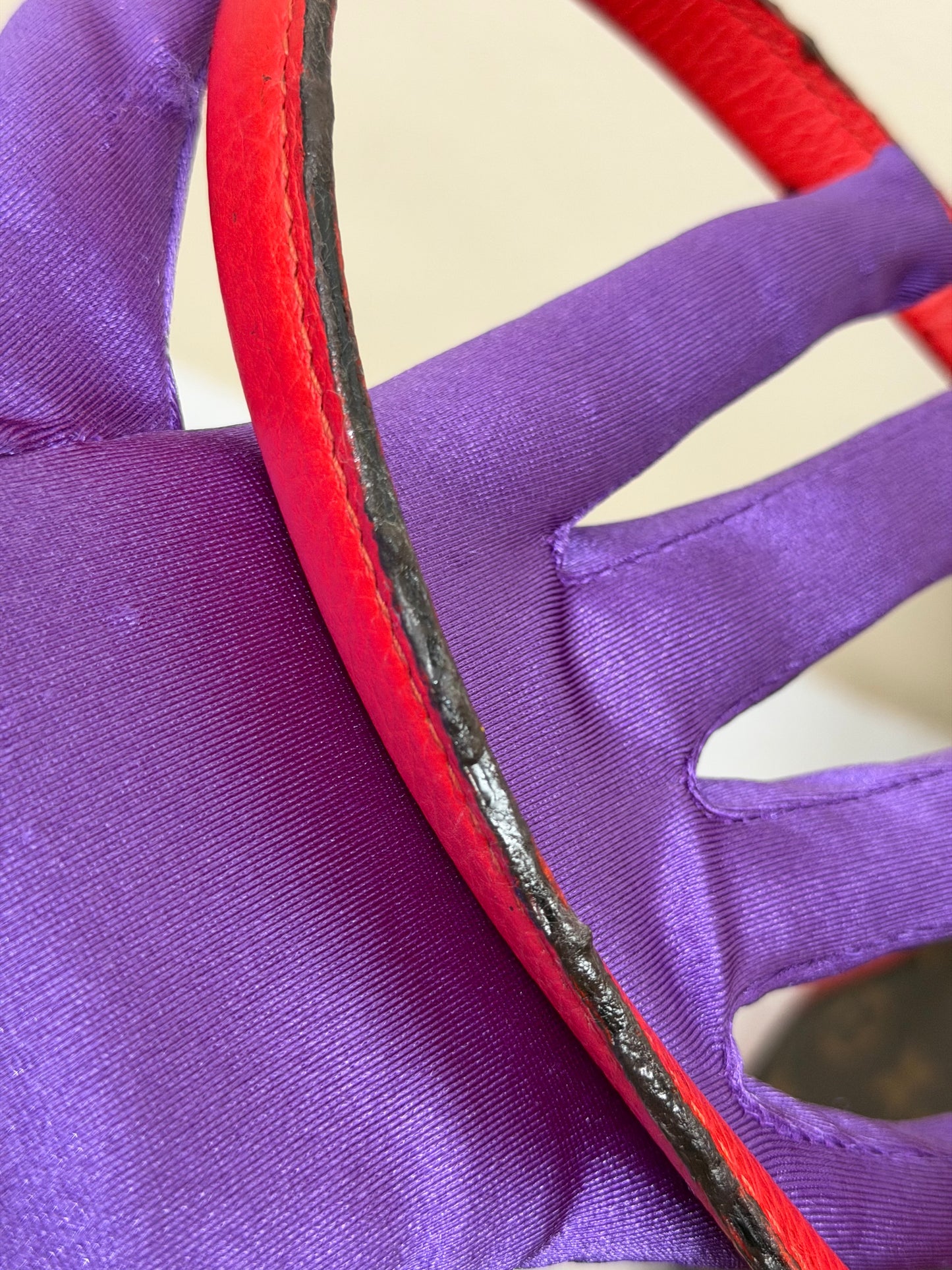 ESTRELA NM MONOGRAM RED