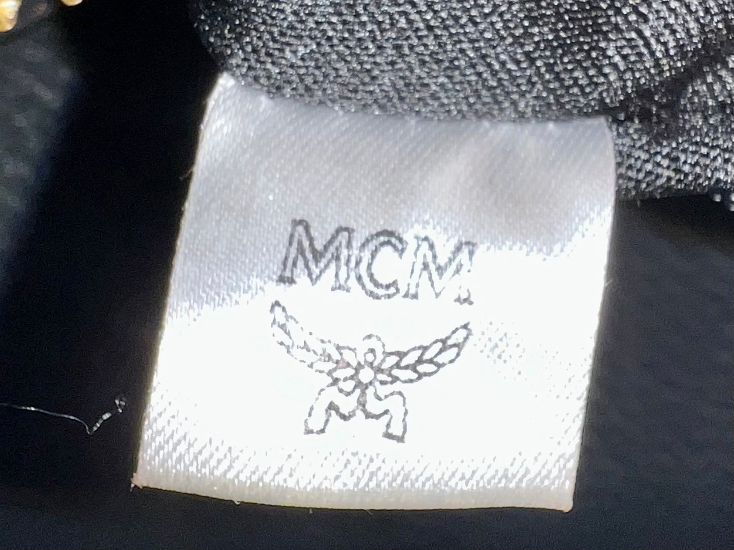 MCM BOSTON SOFT LEATHER