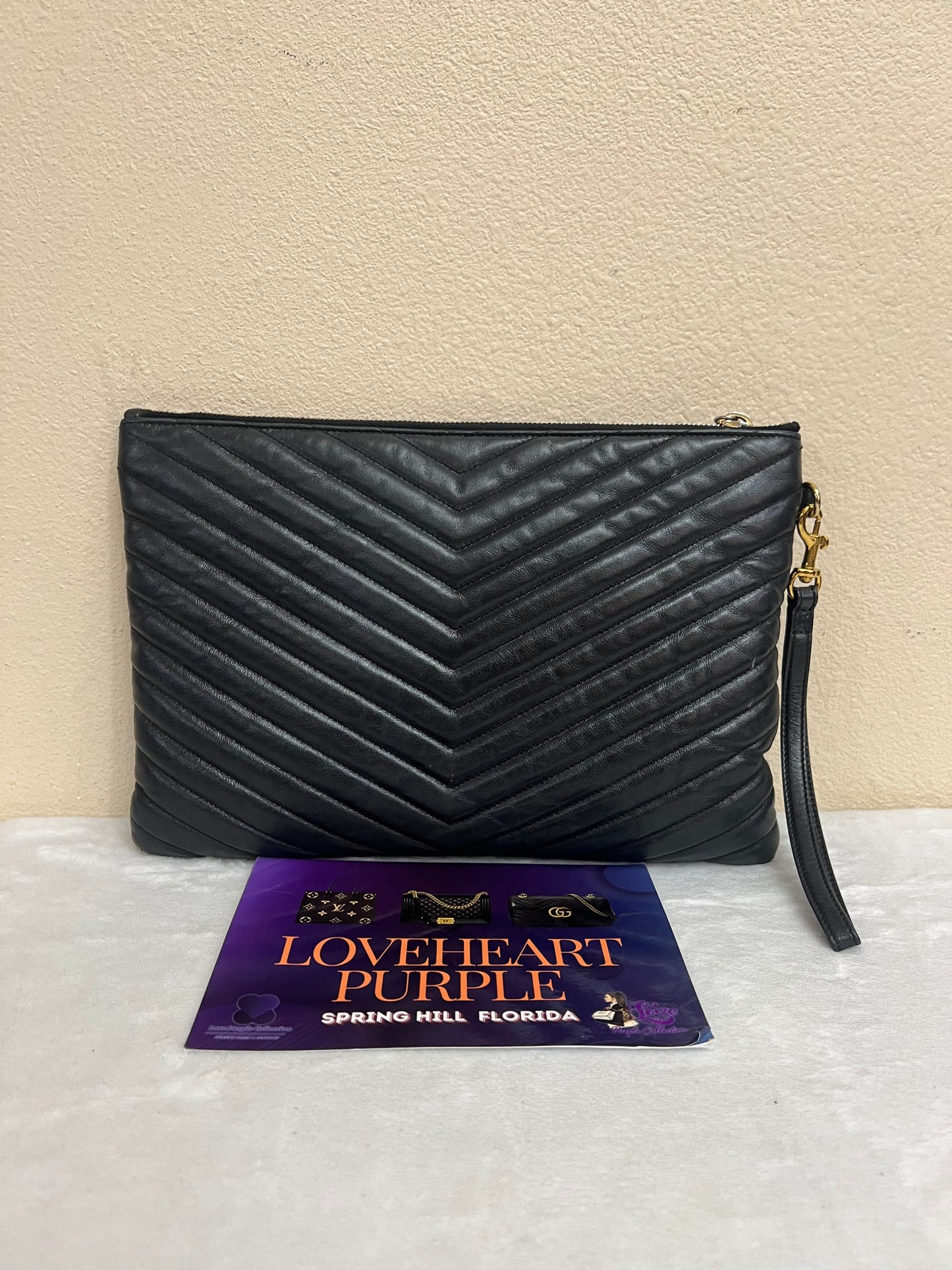 🖤 MATELASSE CLUTCH 🖤