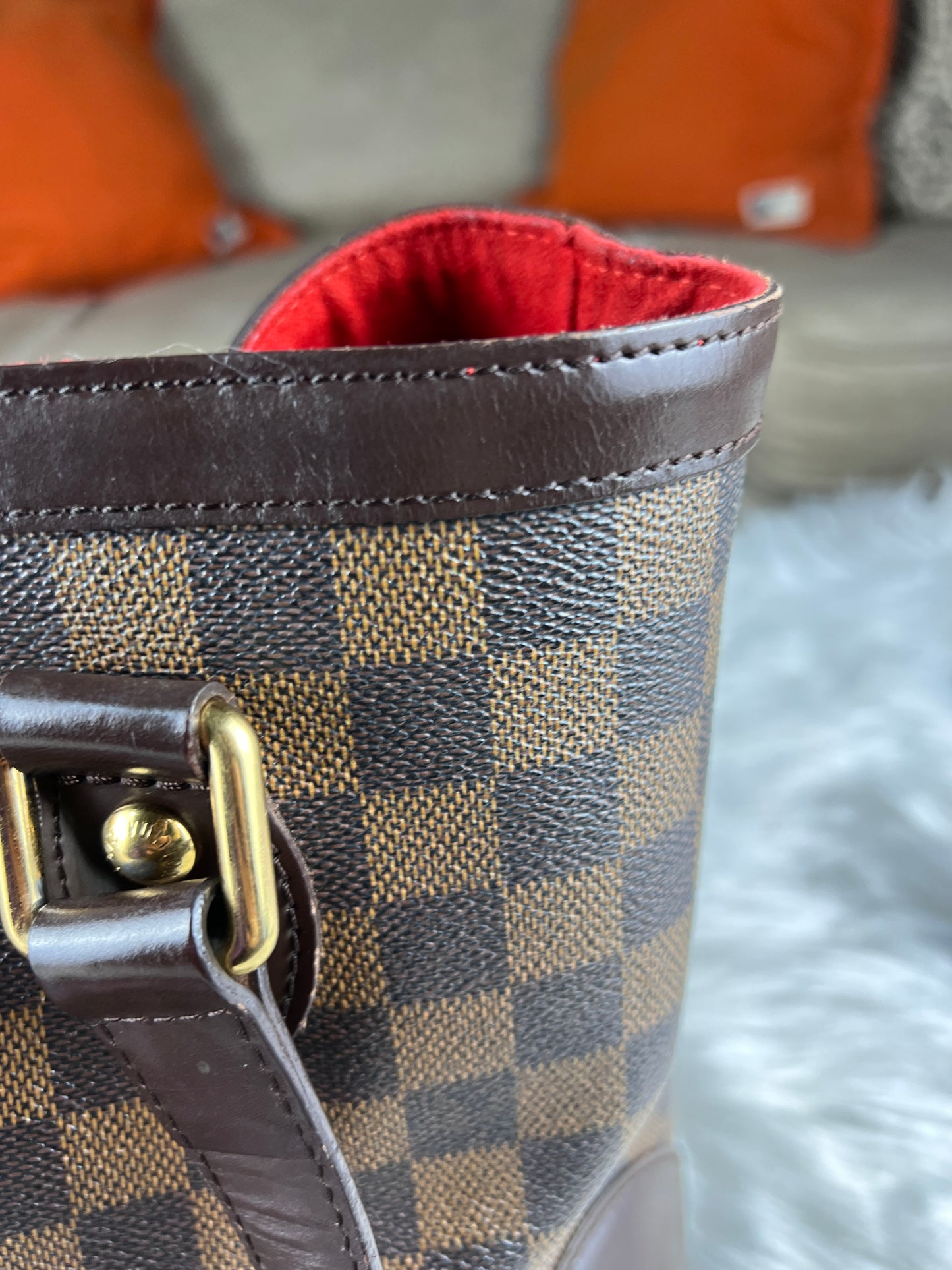 HAMPSTEAD DAMIER EBENE PM