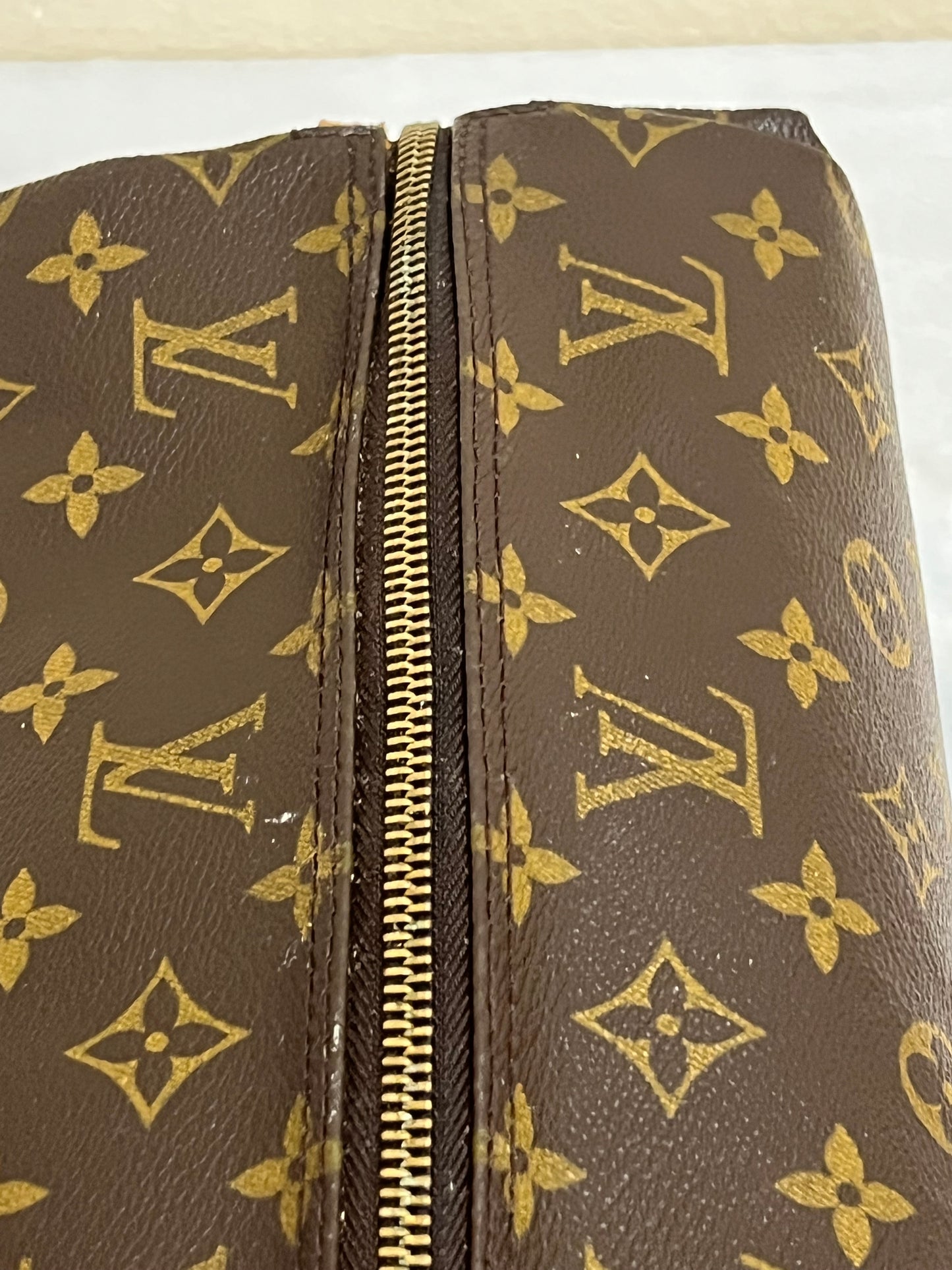 PATTE PRESSION COSMETIC POUCH
