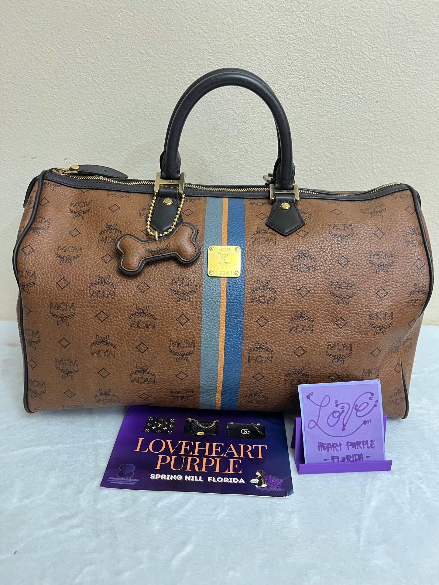 CHOCO DUFFLE 40 w/ BONE