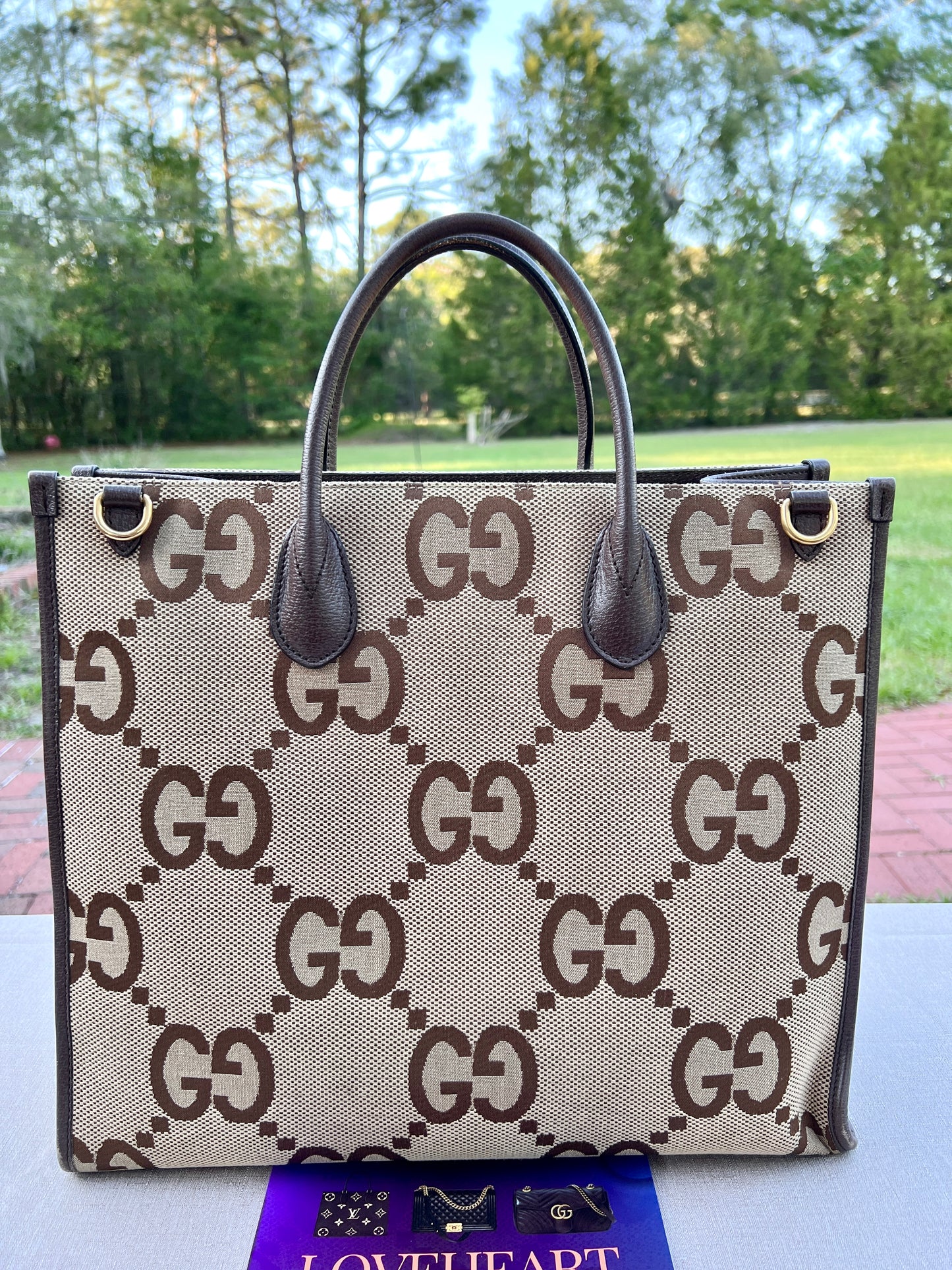 JUMBO TOTE BAG