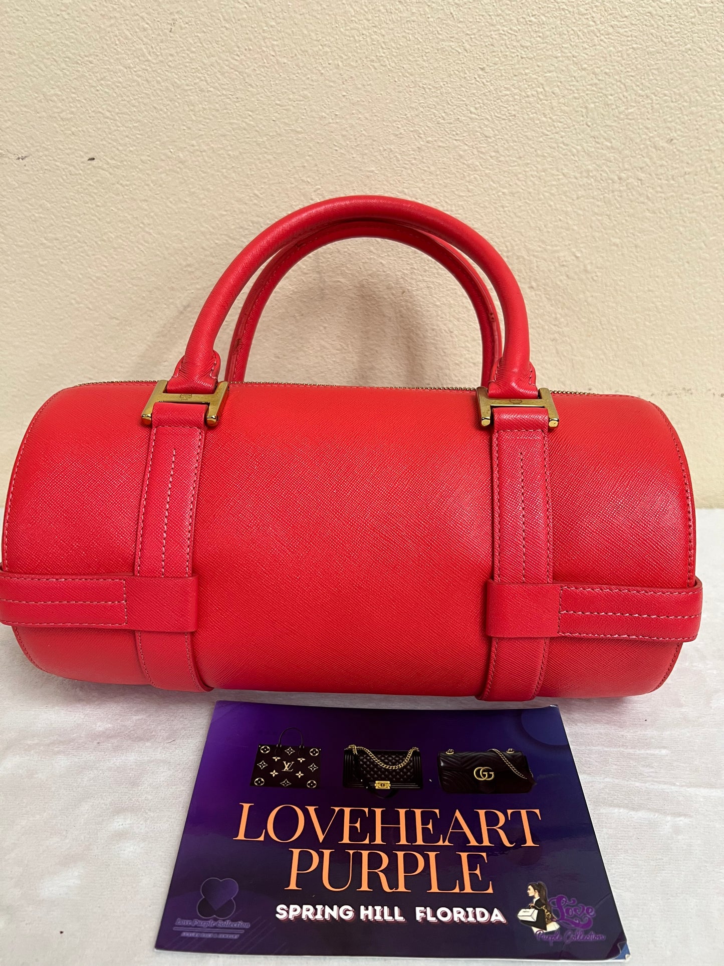 MCM PAPILLION ORANGE