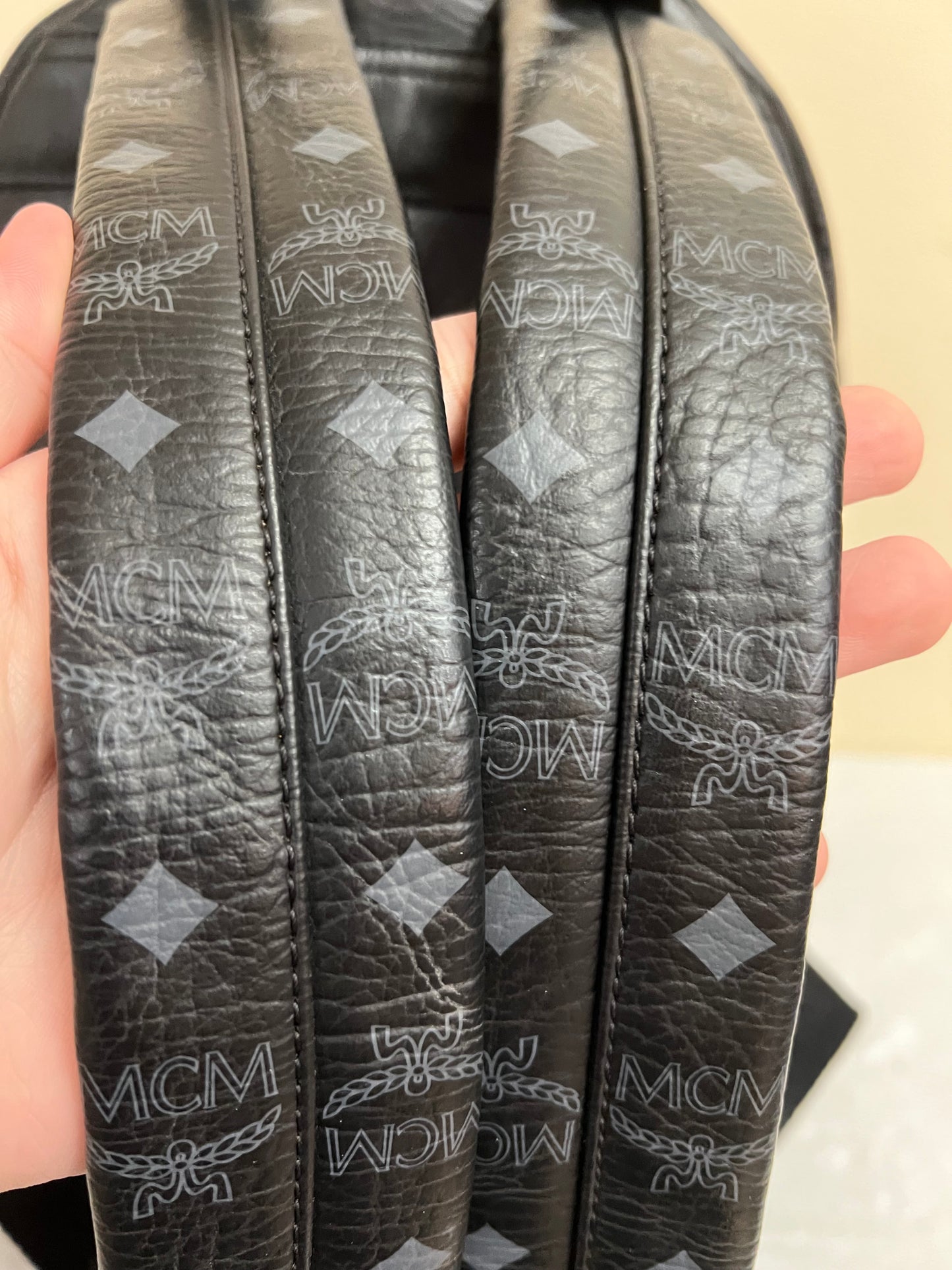 MCM BAGPACK BLACK LTD