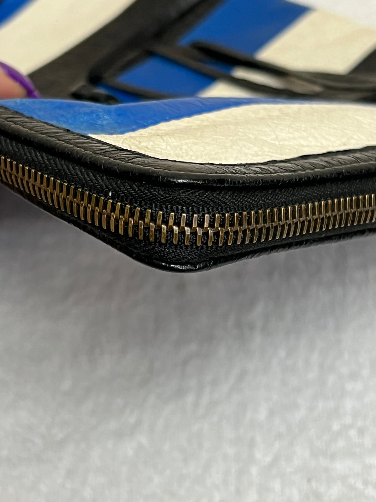 BALENCIAGABAZZAR CLUTCH