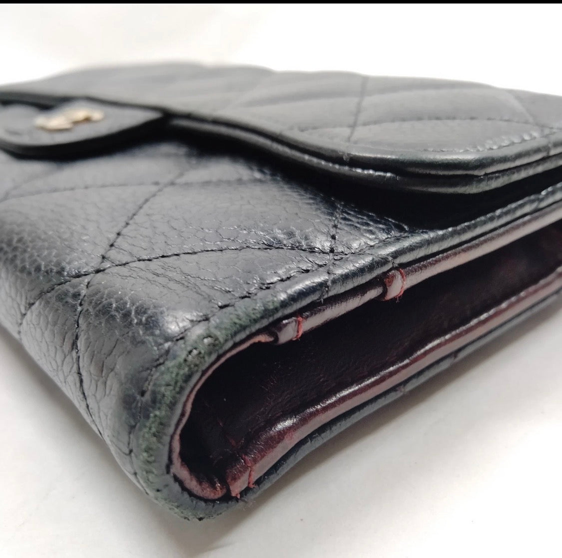 ZIPPY CAVIAR LONG WALLET SILVER GHW