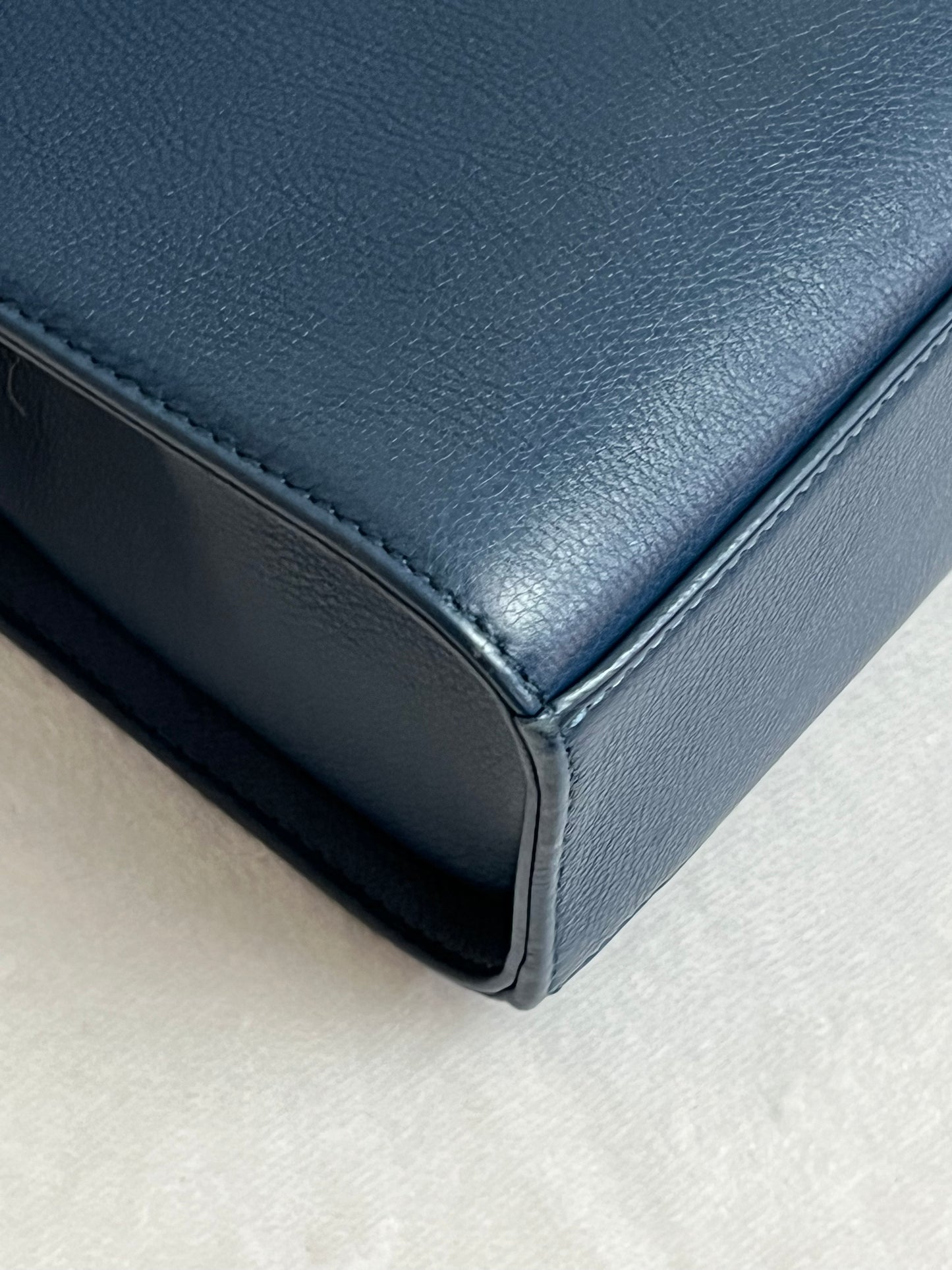 LABEL CLICK FLAP BLUE