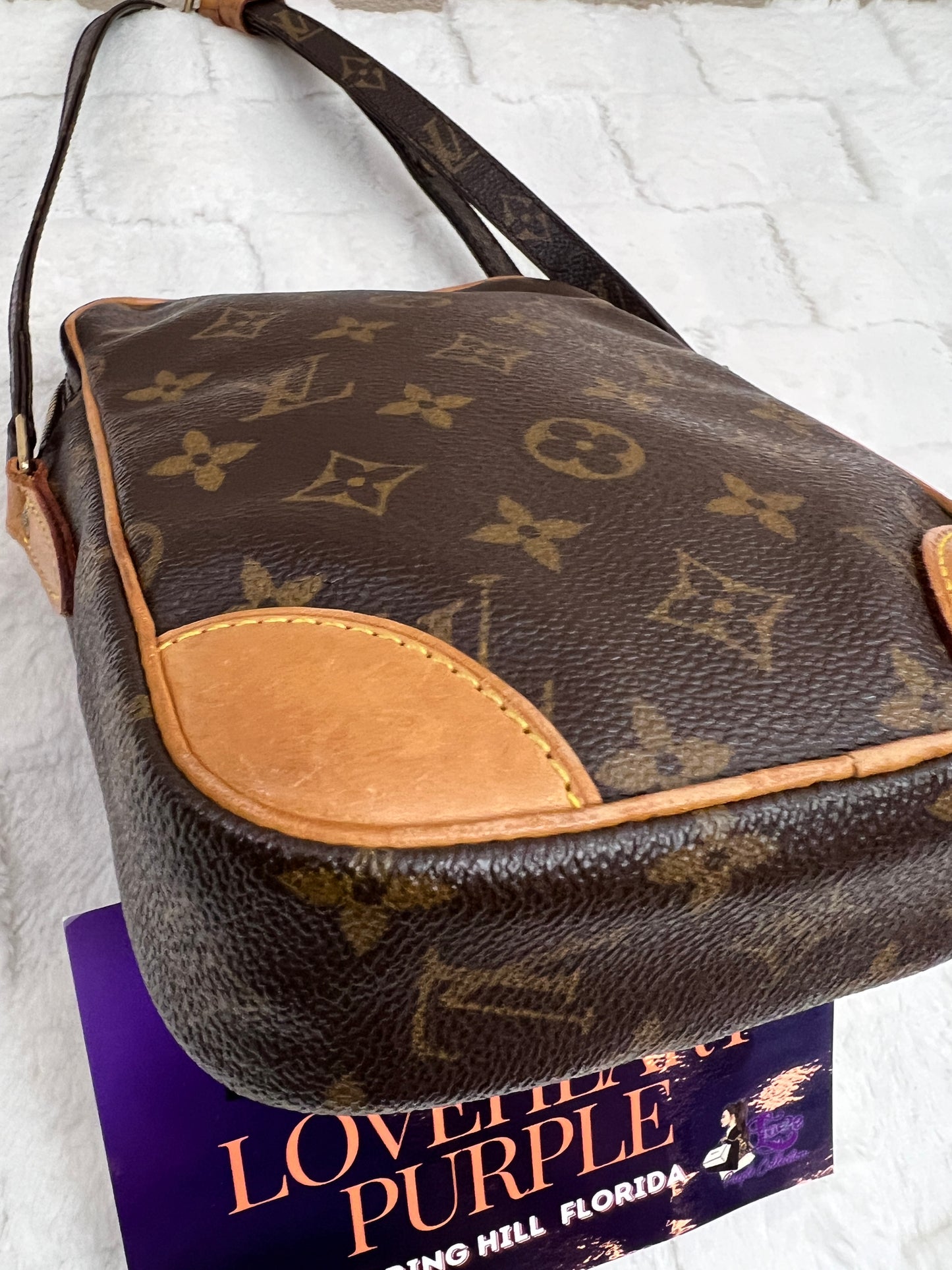 DANUBE CROSSBODY MONO