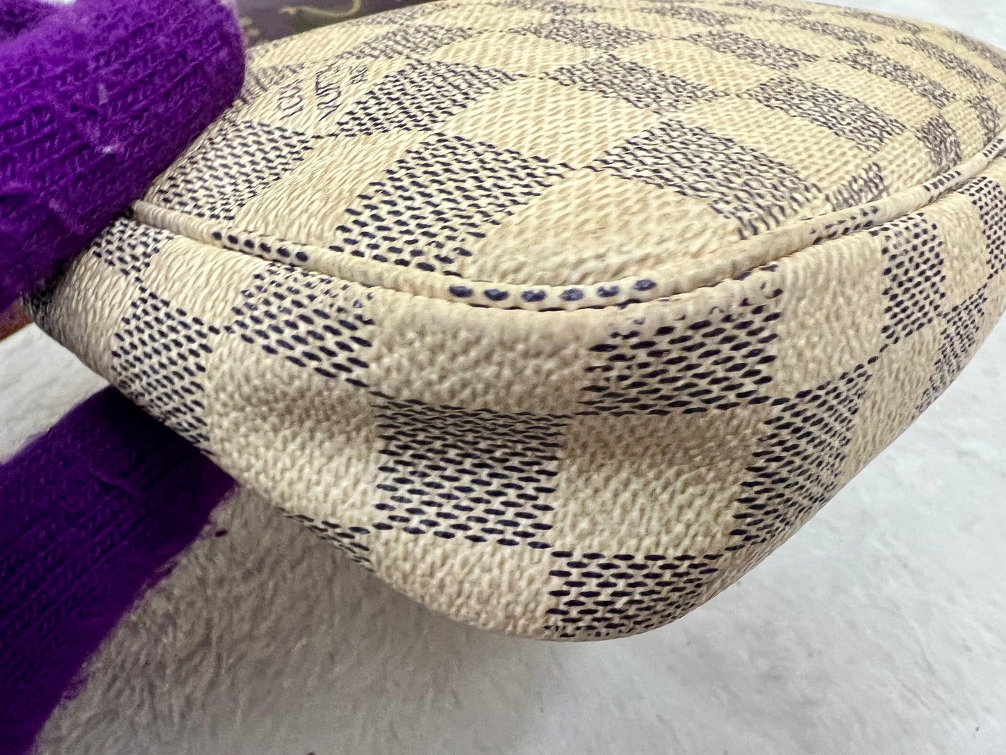 POCHETTE ACCESSORIES AZUR