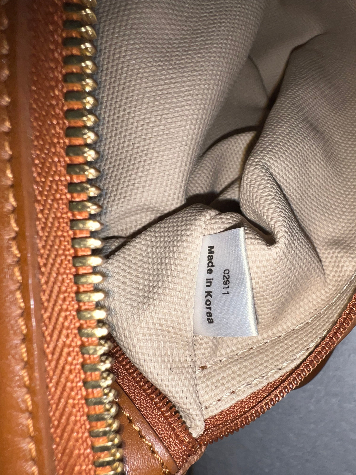 MCM DUFFLE 40 COGNAC