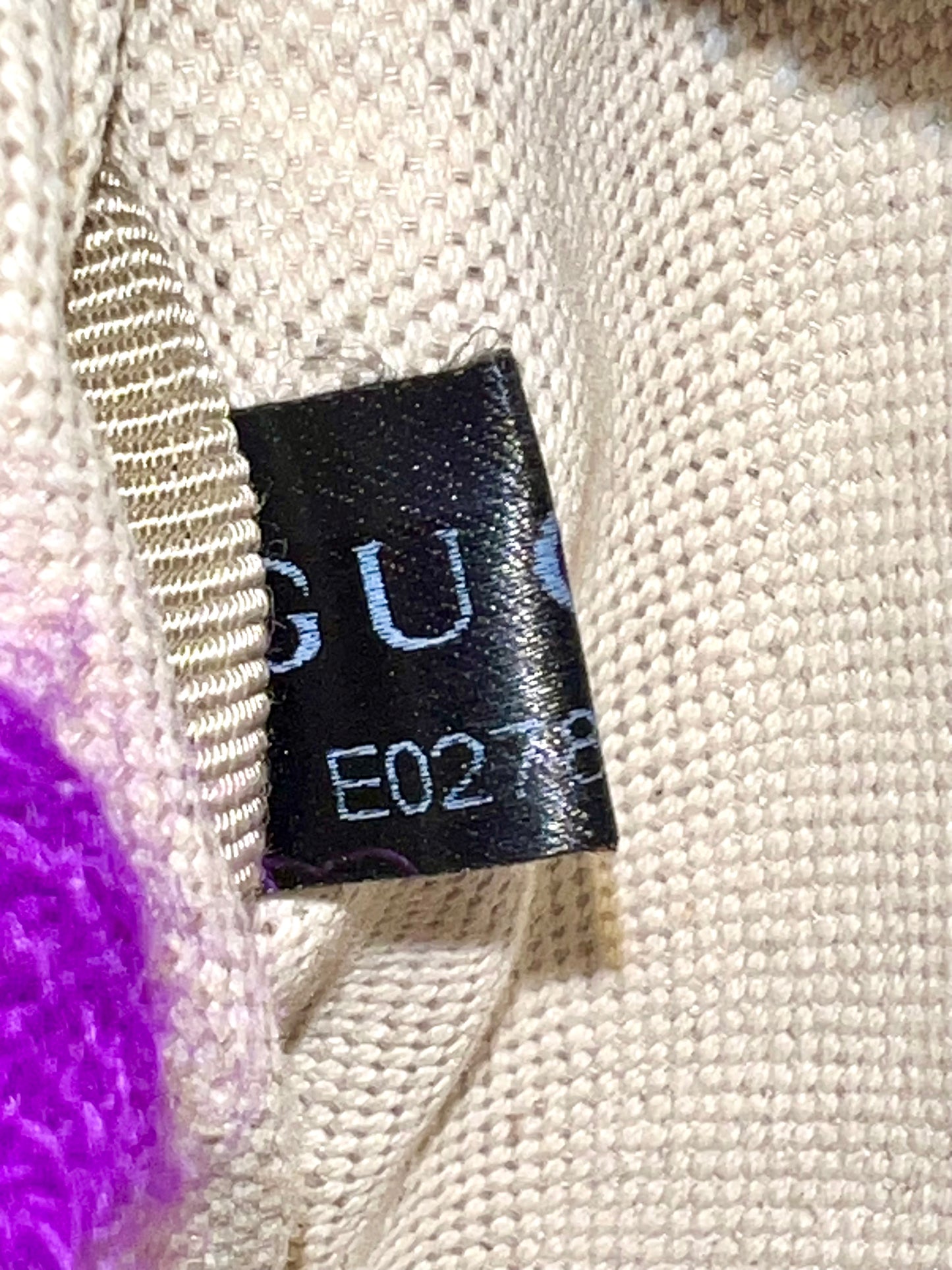 G_G BELT BAG WHITE