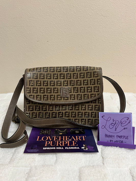 F E N D I CROSSBODY