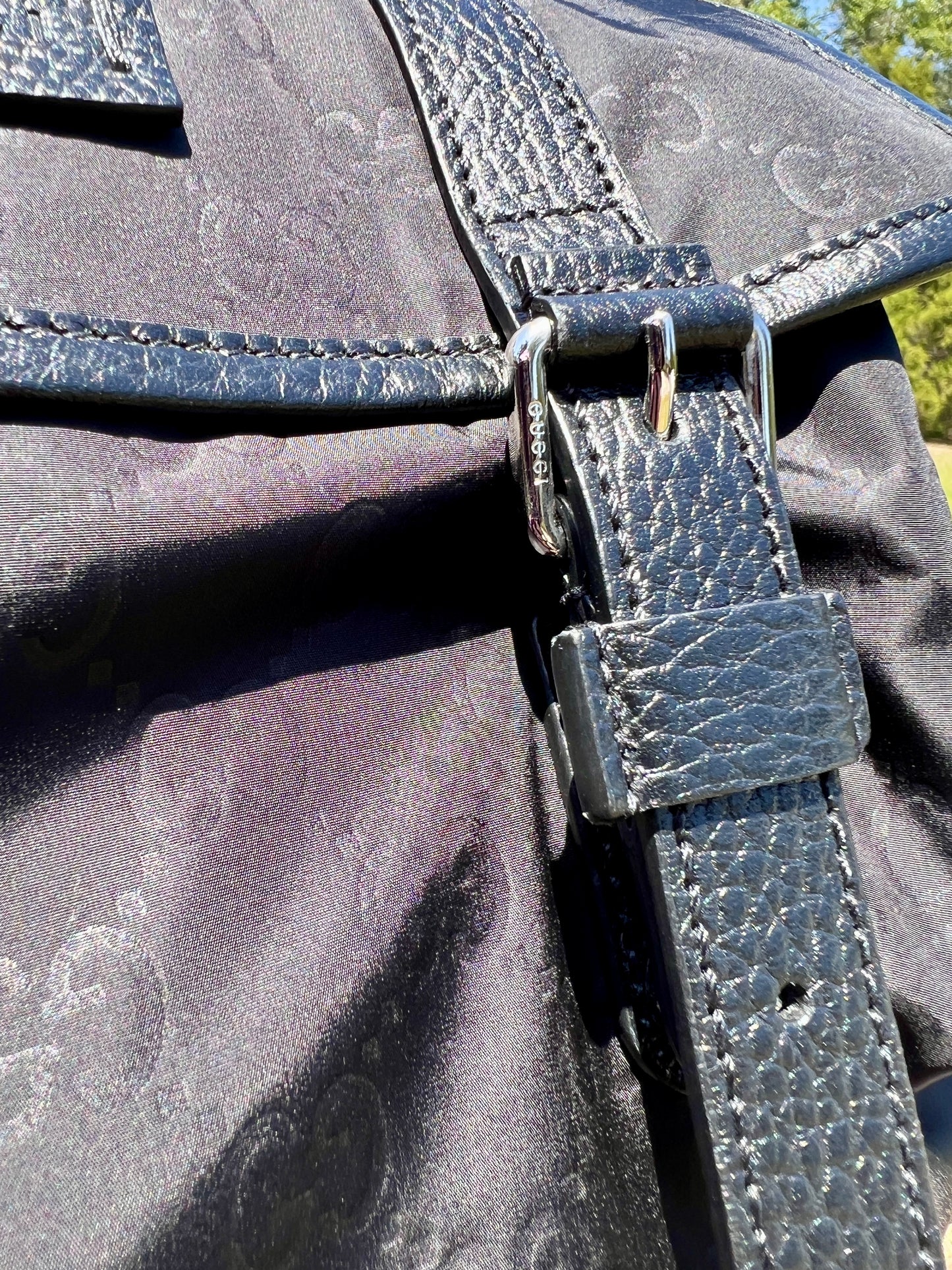 MESSENGER BAG BLACK