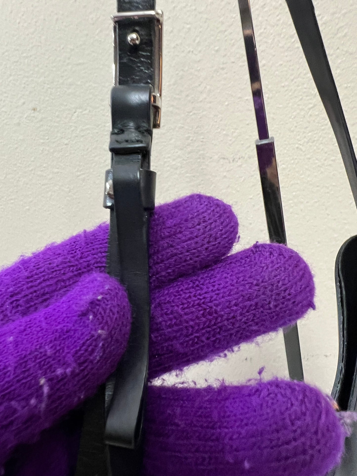 SHOULDER BAG W/ POUCH