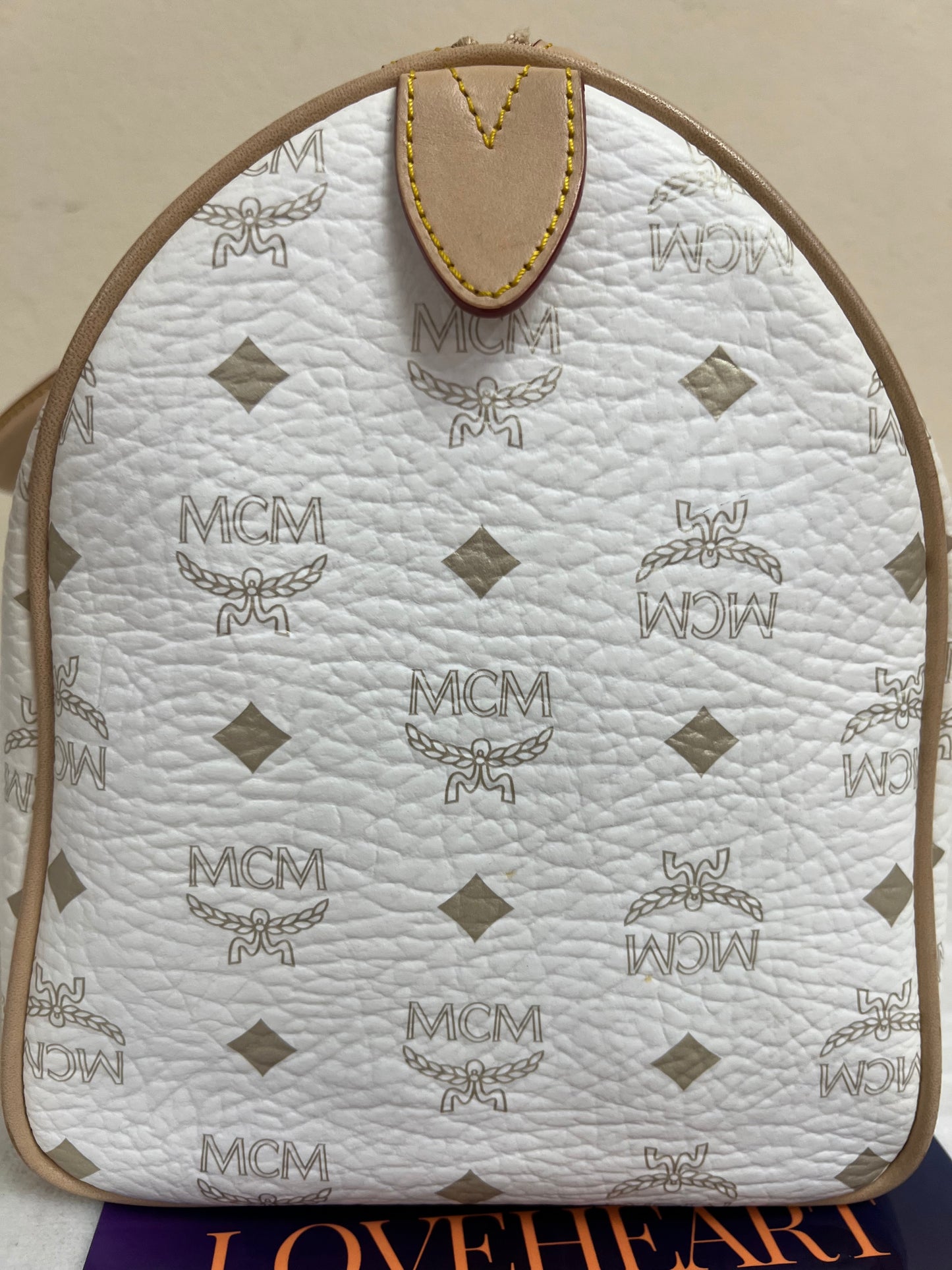 MCM BOSTON WHITE 30