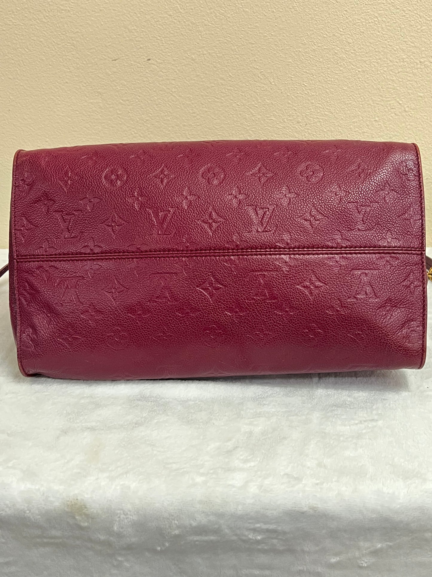 LUMINEUSE EMPRIENTE BURGUNDY