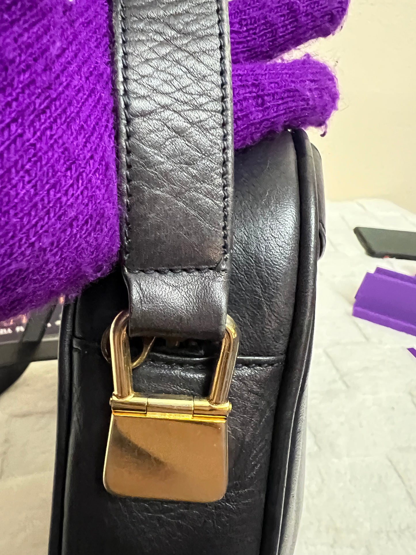 SHERRYLINE NAVY CROSSBODY