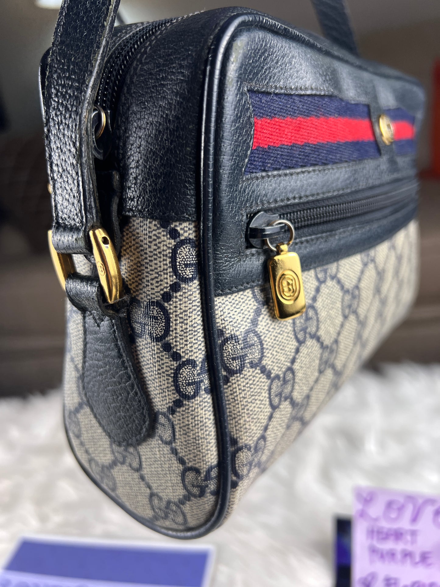 SHERRYLINE NAVY CROSSBODY BAG