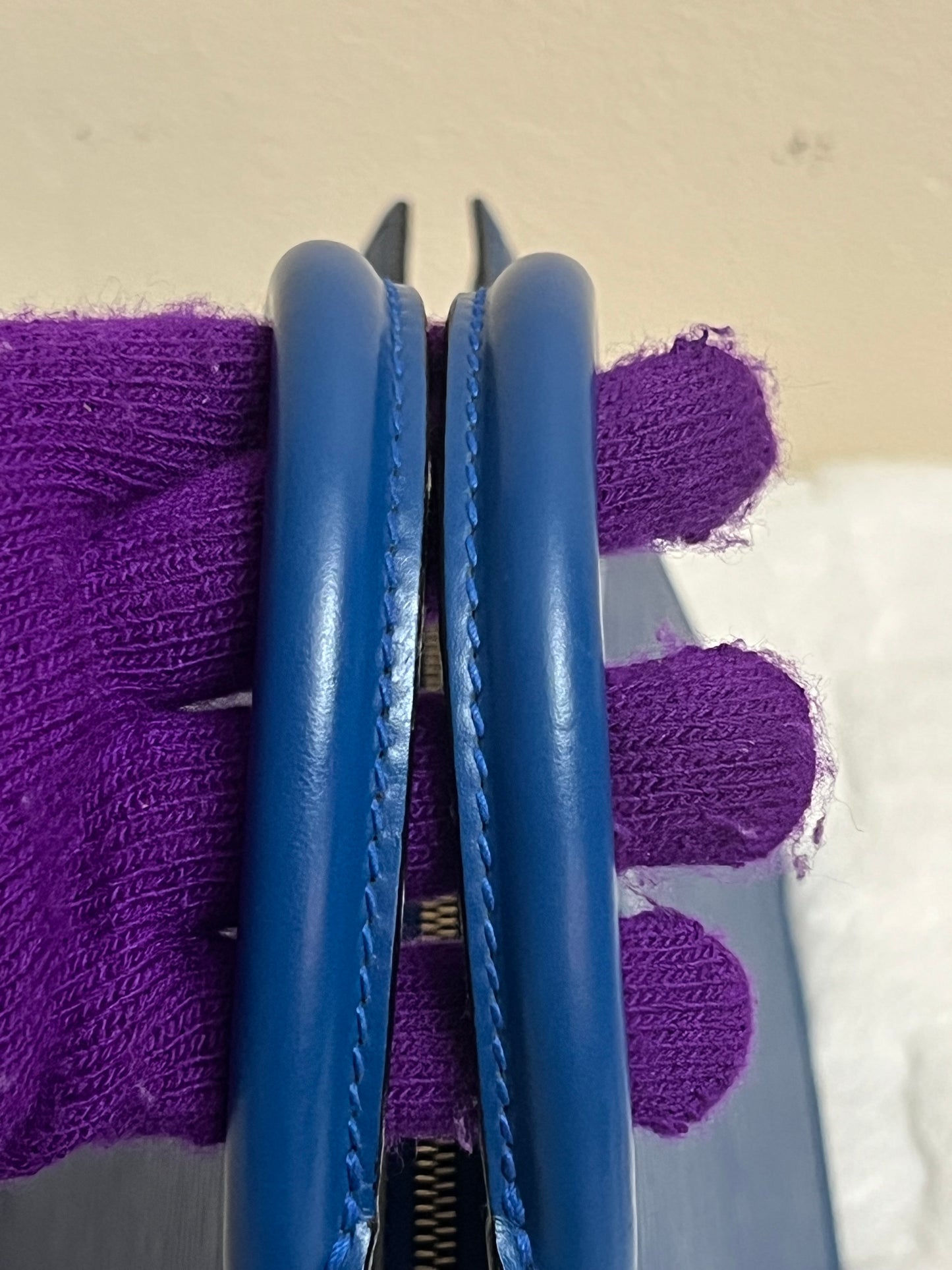 SAC TRIANGLE EPI BLUE