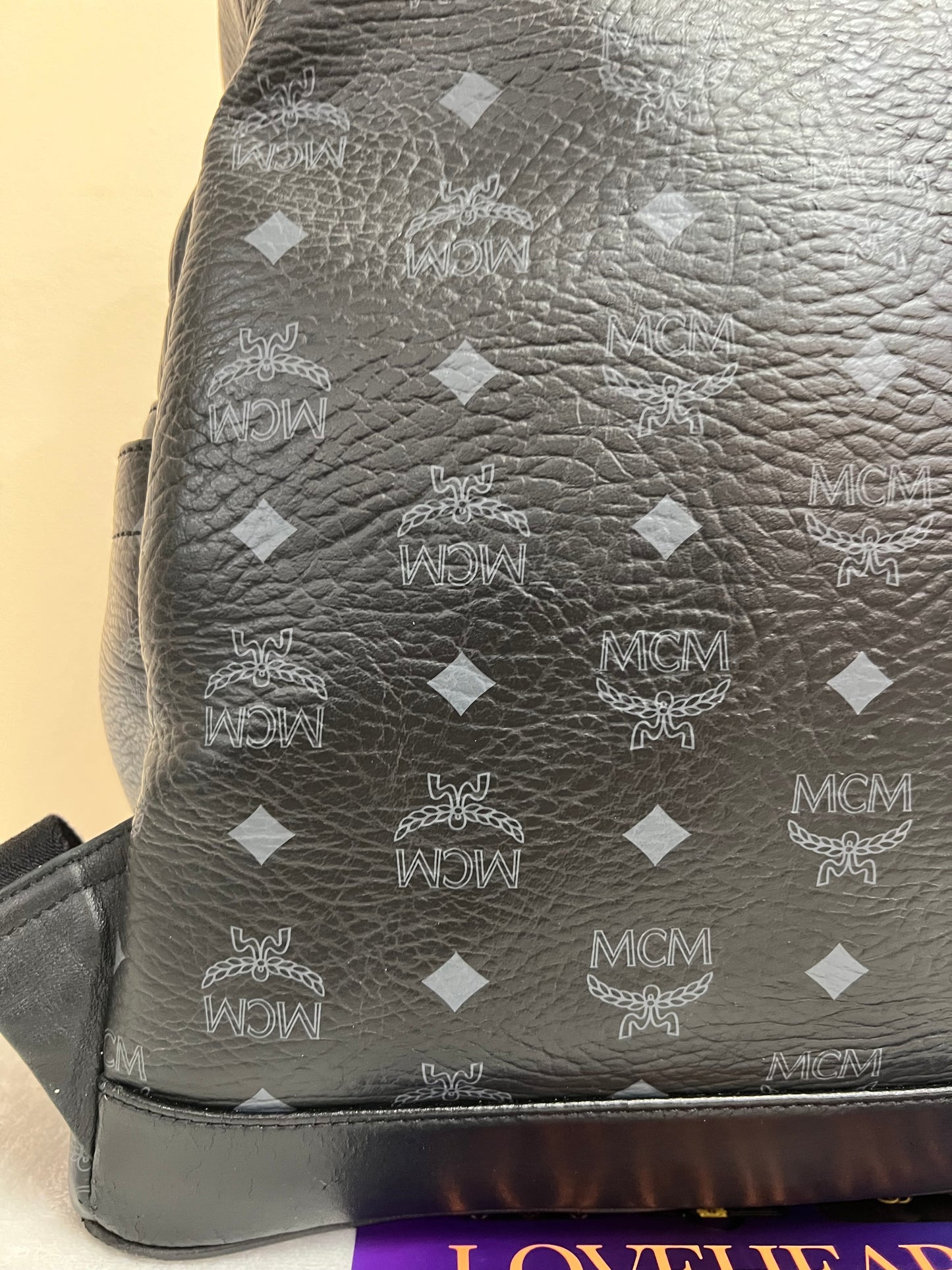 MCM BAGPACK BLACK LTD