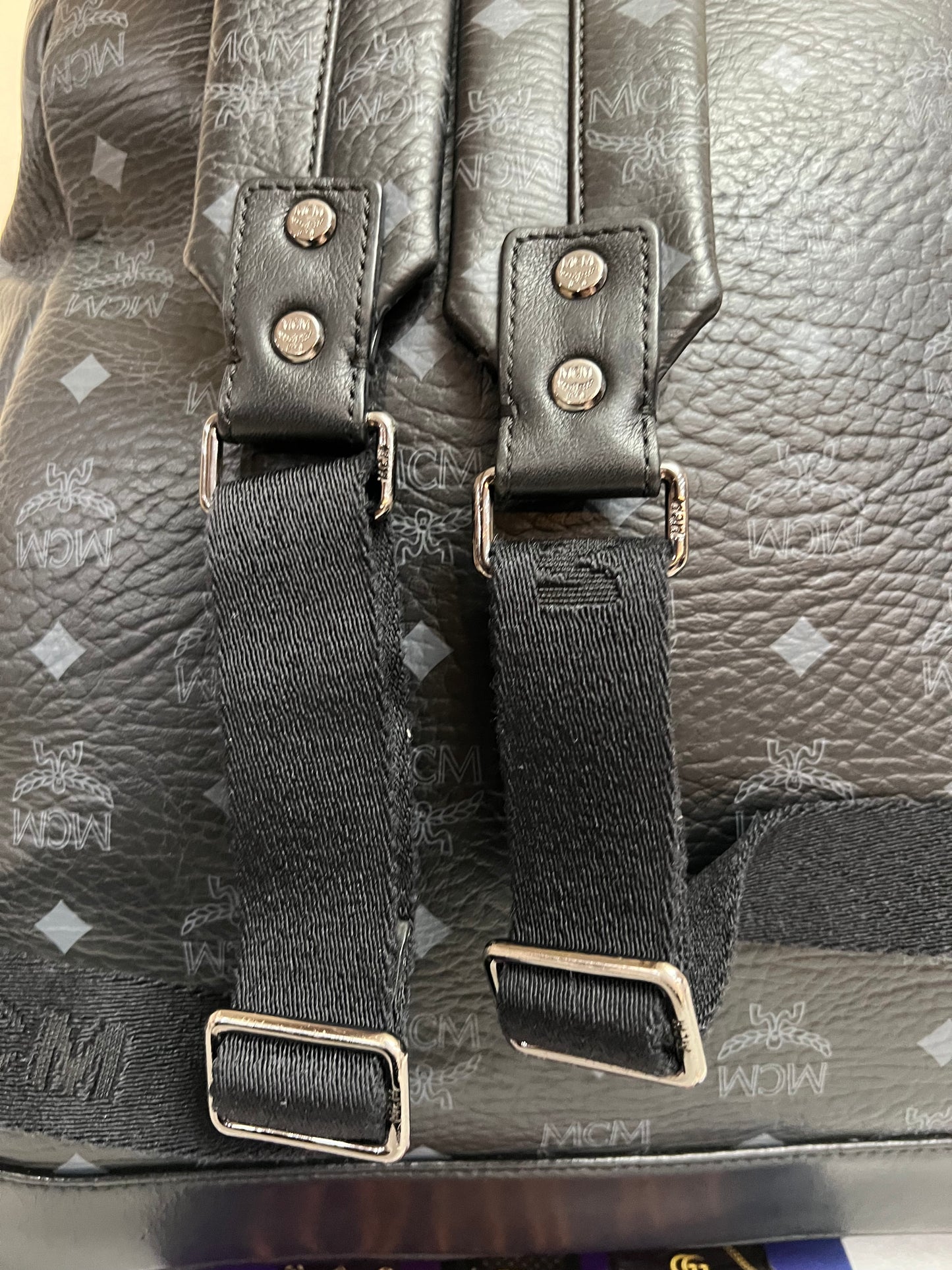 MCM BAGPACK BLACK LTD