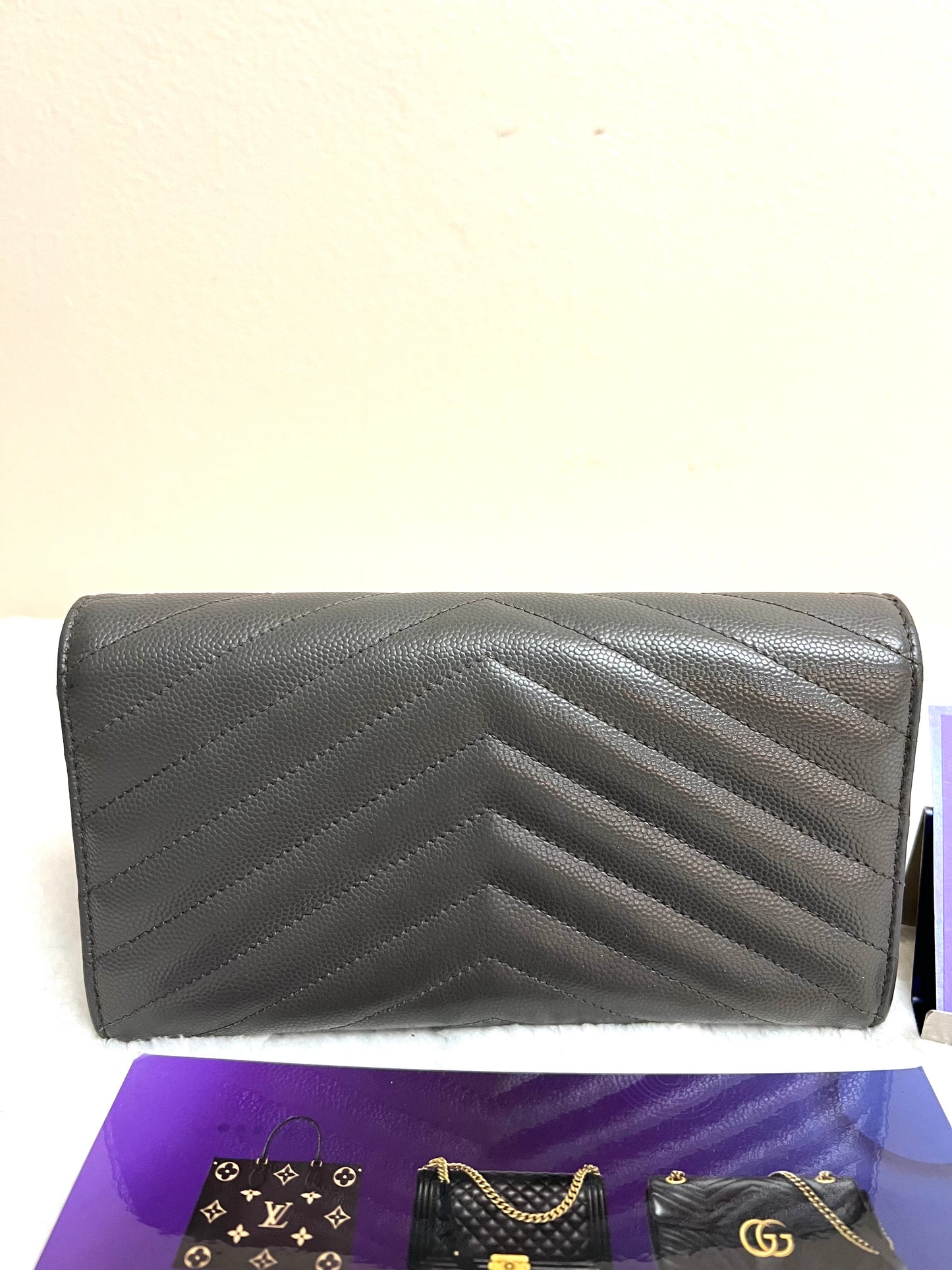 Y_S_L LONG WALLET