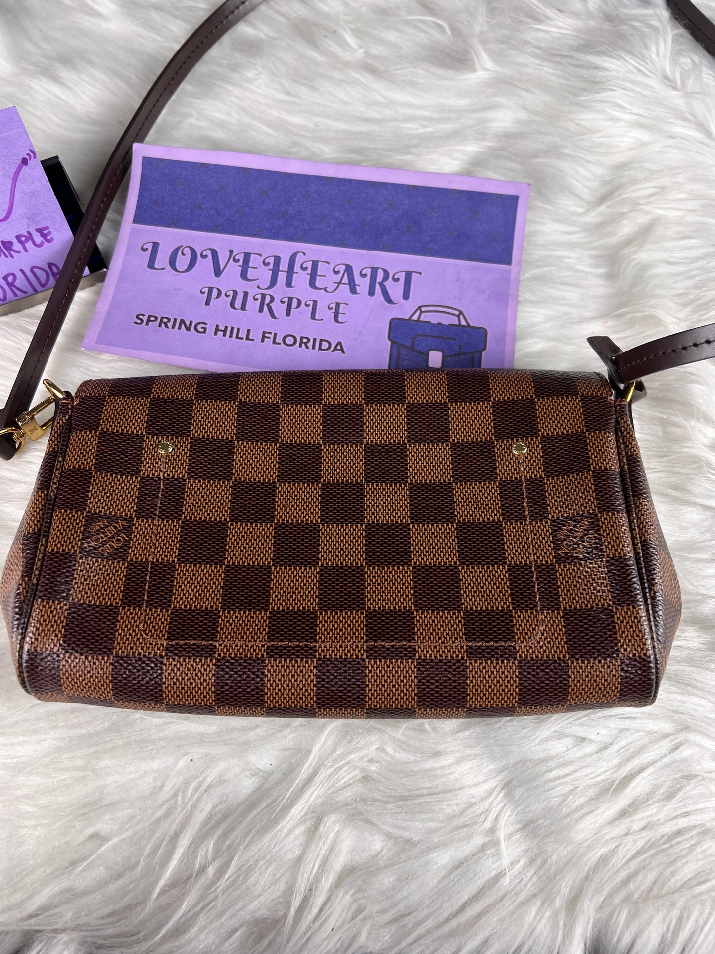 FAVORITE PM DAMIER EBENE