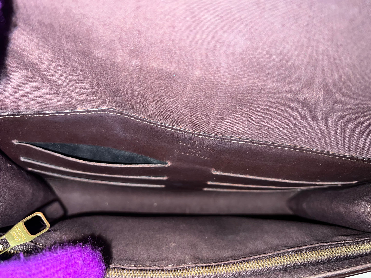 ANA CLUTCH PURPLE