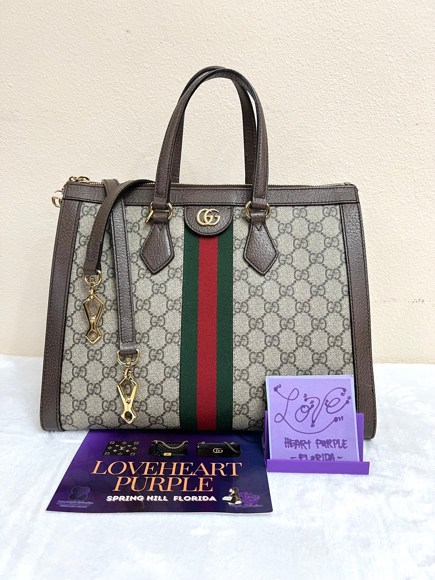 G TOTE SHERRYLINE
