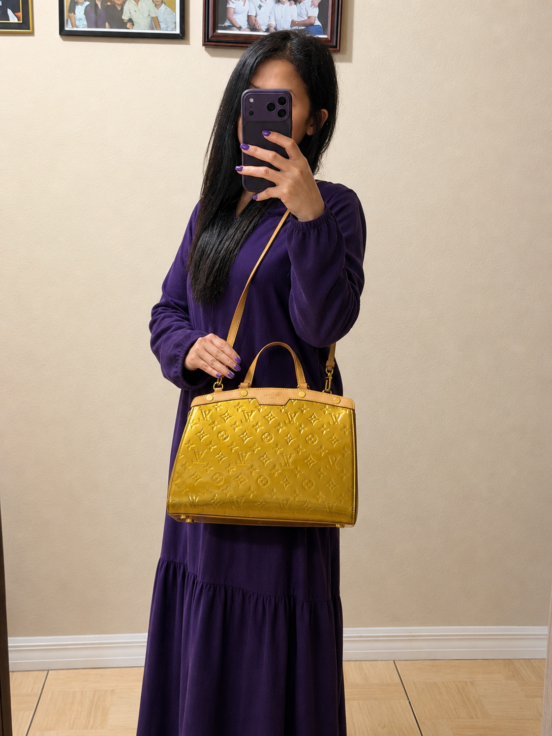 BREA VERNIS YELLOW