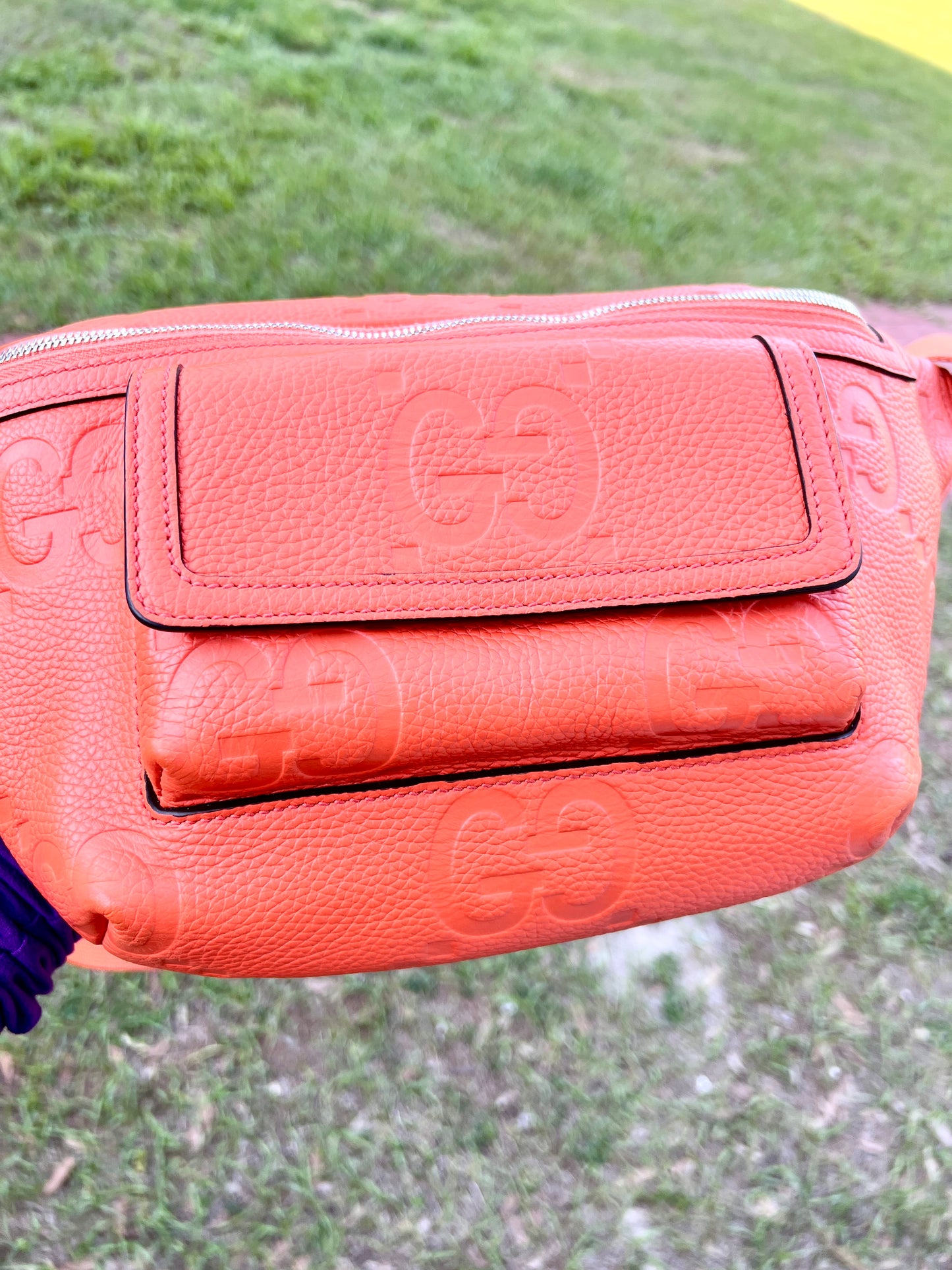 JUMBO BELTBAG ORANGE