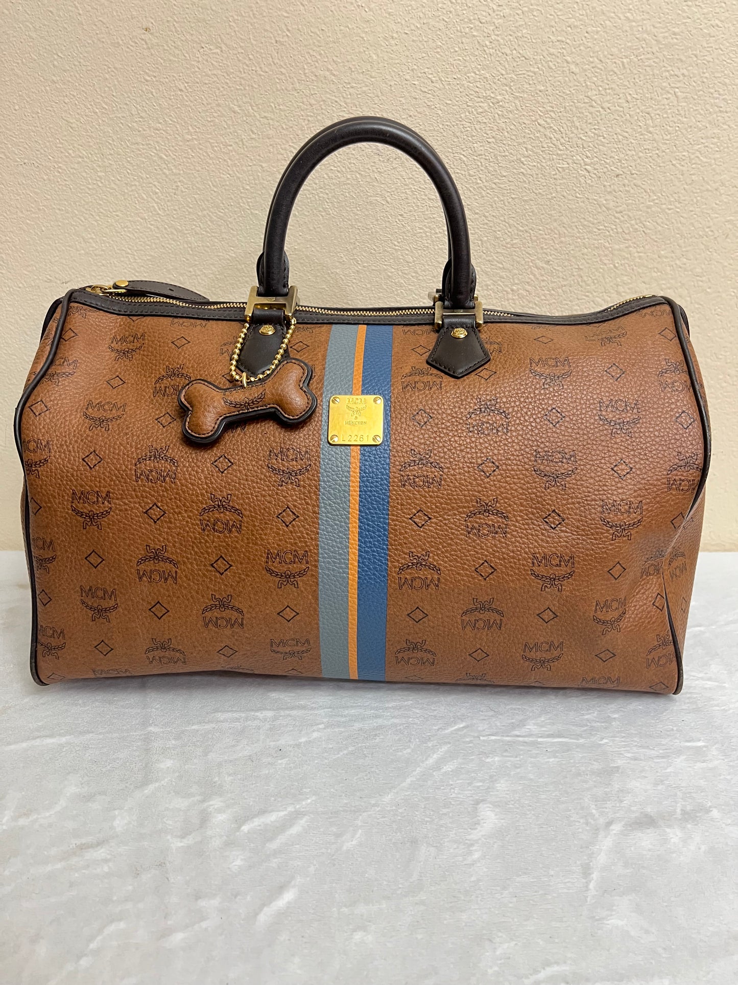 CHOCO DUFFLE 40 w/ BONE
