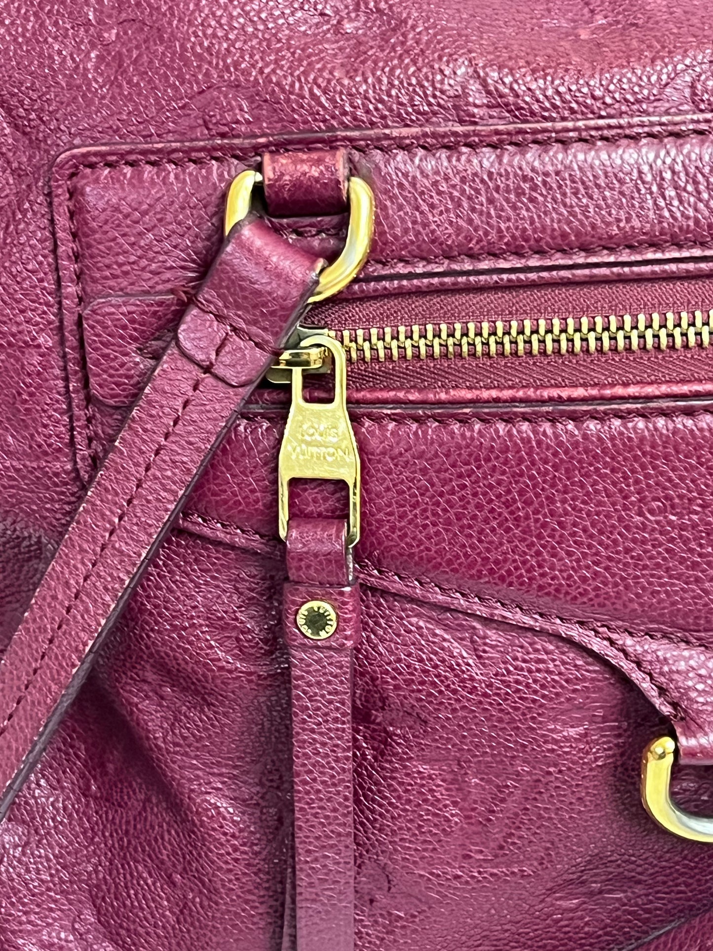 LUMINEUSE EMPRIENTE BURGUNDY