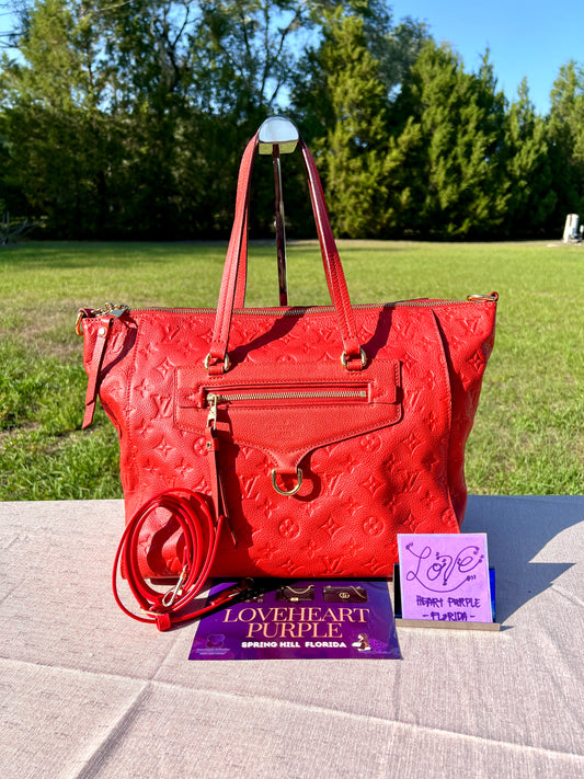 LUMINEUSE EMPRIENTE RED PM 