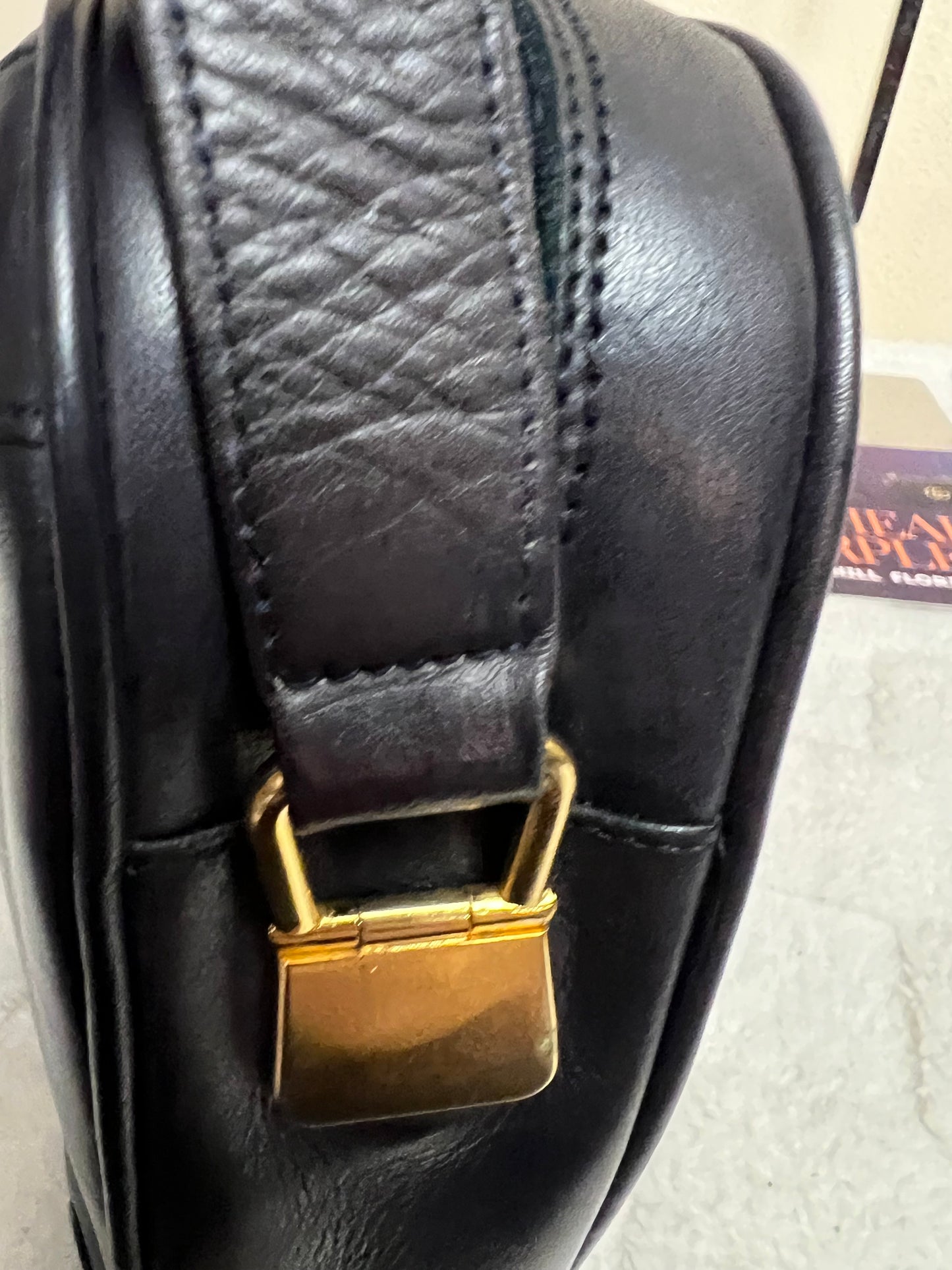 SHERRYLINE NAVY CROSSBODY