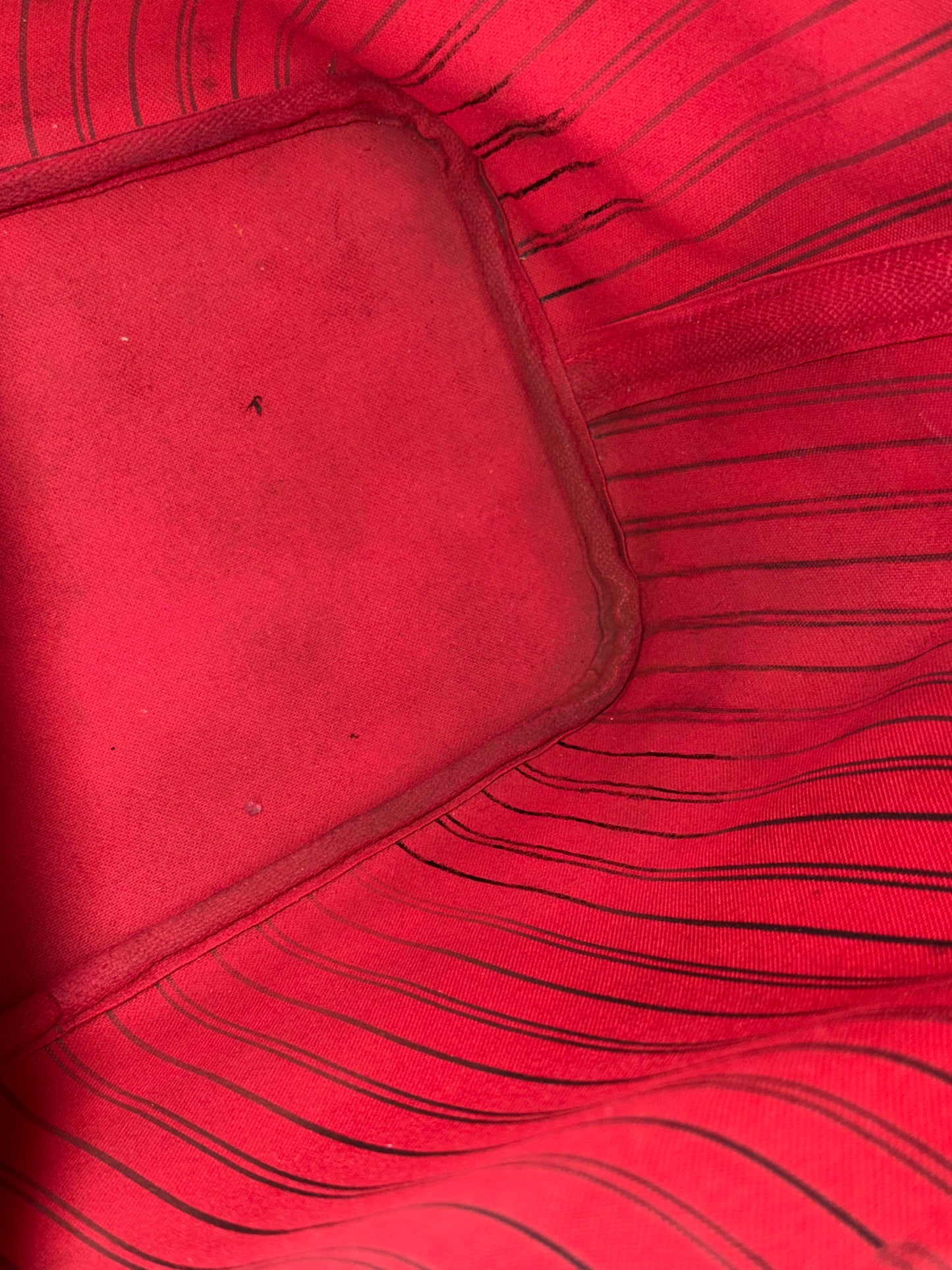 NEVERFULL MM W/ POUCH DAMIER EBENE